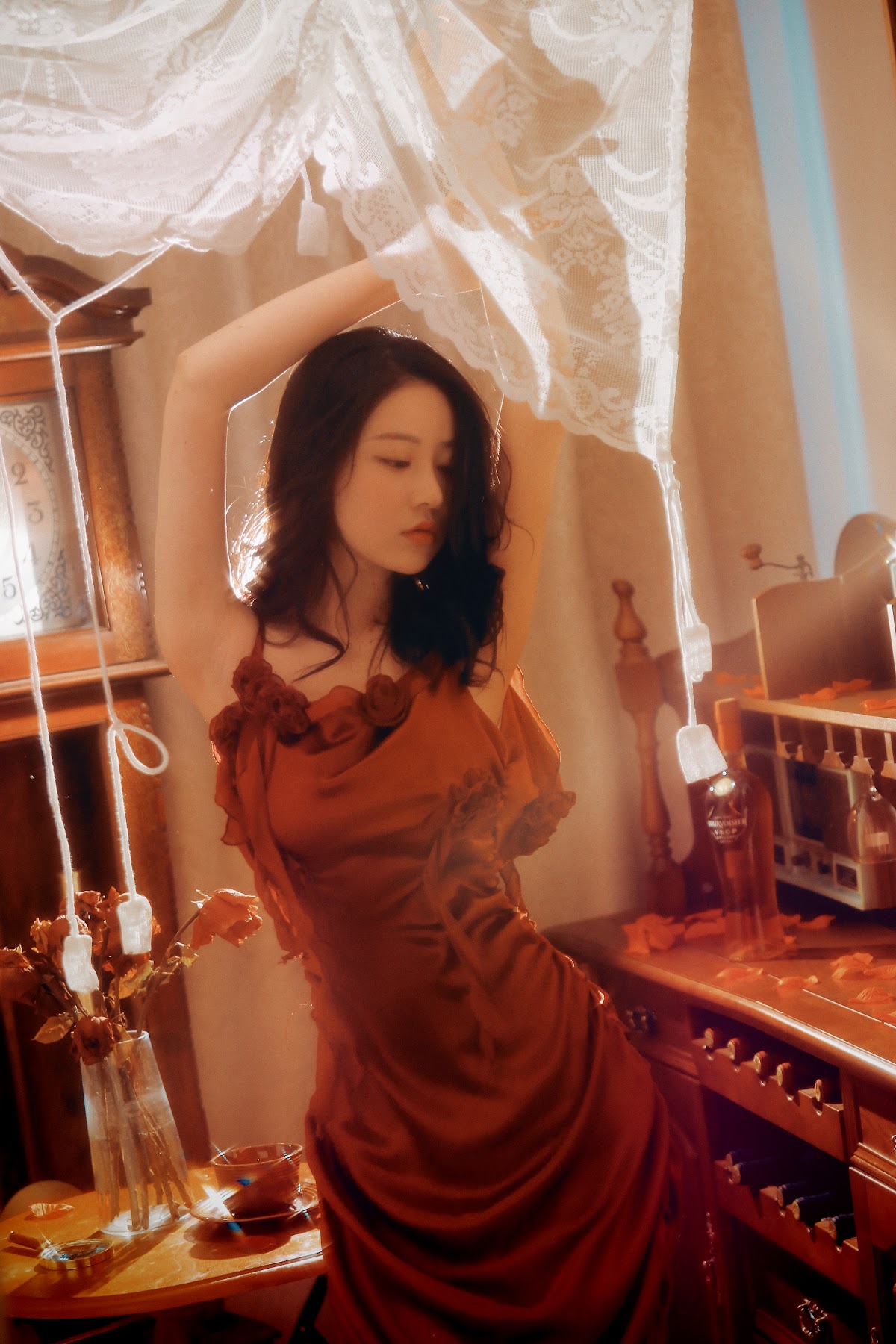 Coser@年年Nnian – 日落玫瑰 - P17