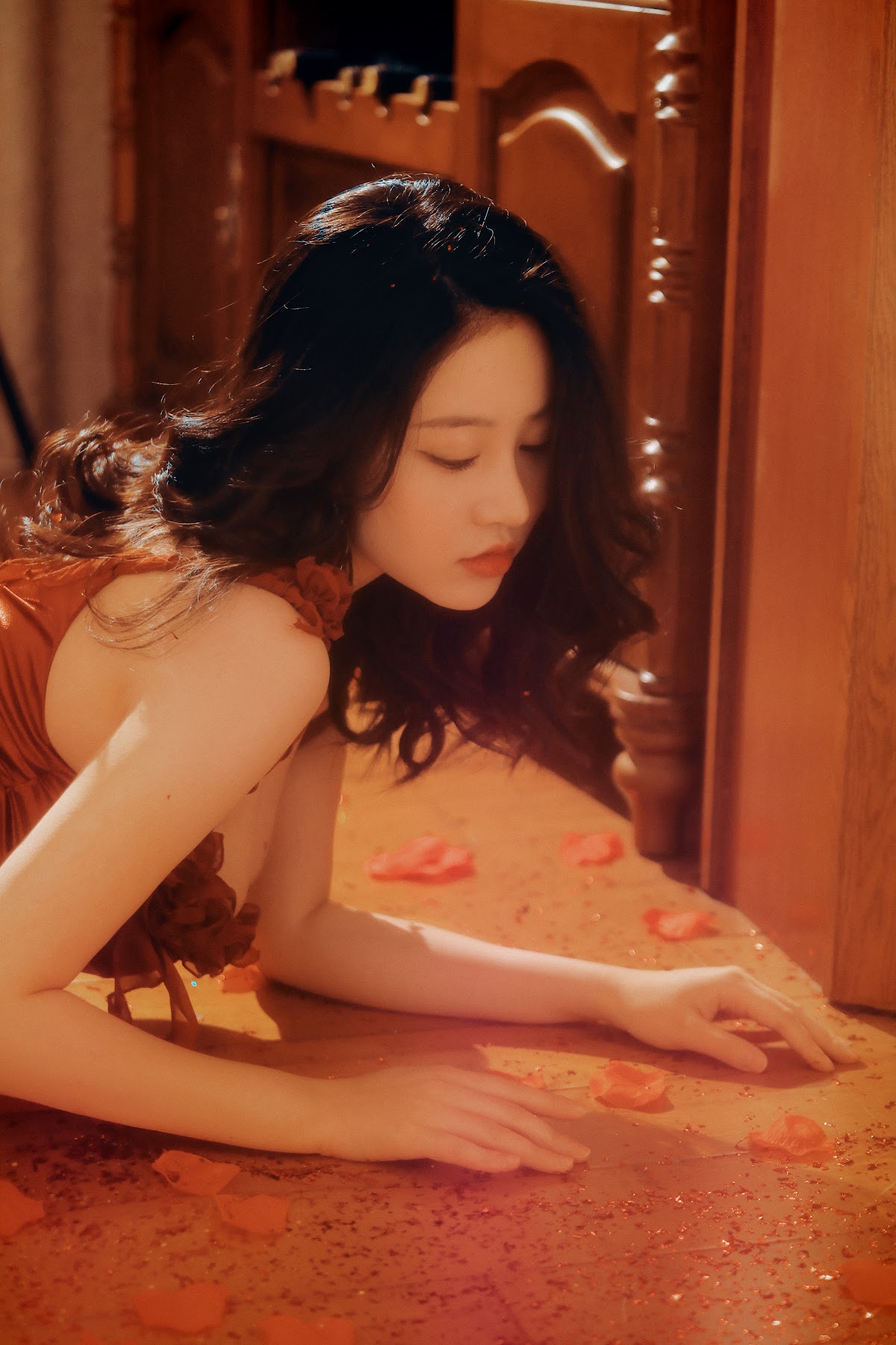 Coser@年年Nnian – 日落玫瑰 - P28