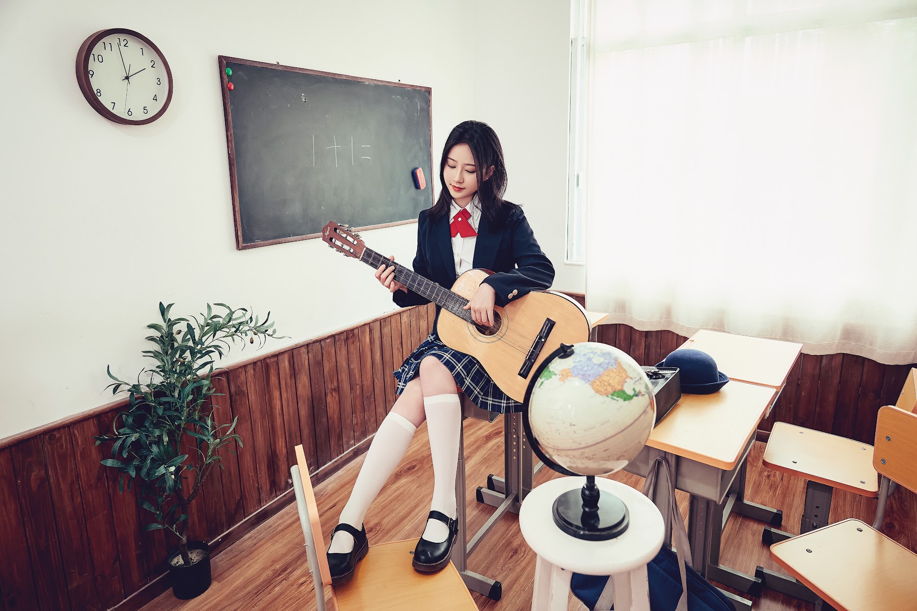 Coser@年年Nnian – 月刊少女 - P1