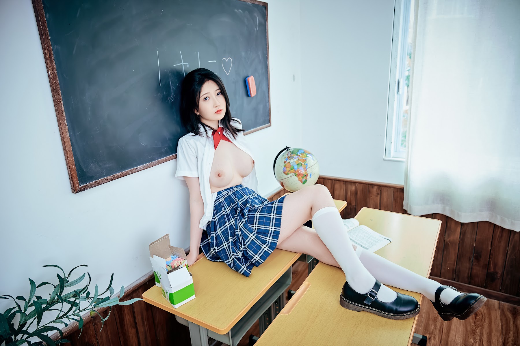 Coser@年年Nnian – 月刊少女 - P20