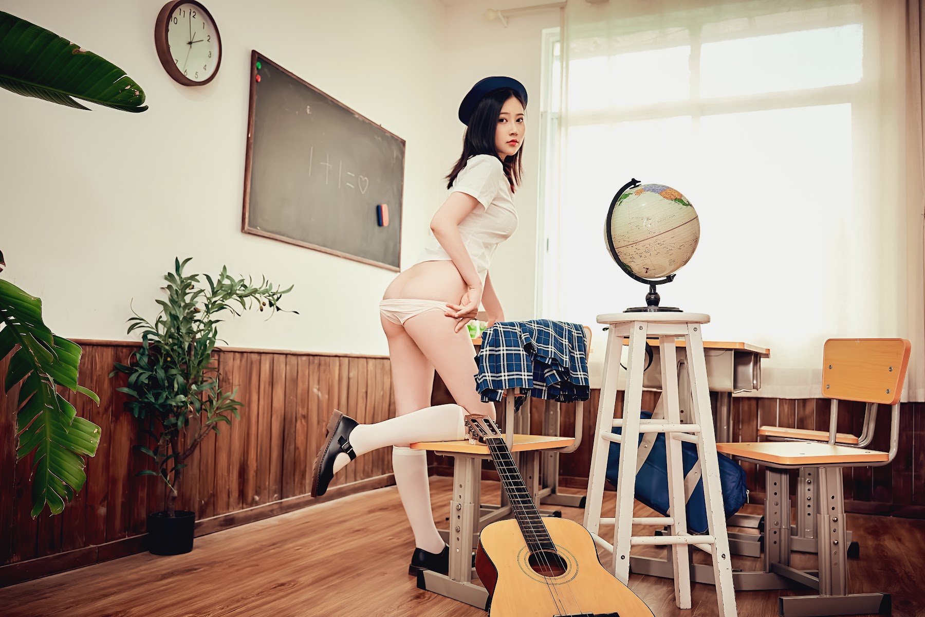 Coser@年年Nnian – 月刊少女 - P35