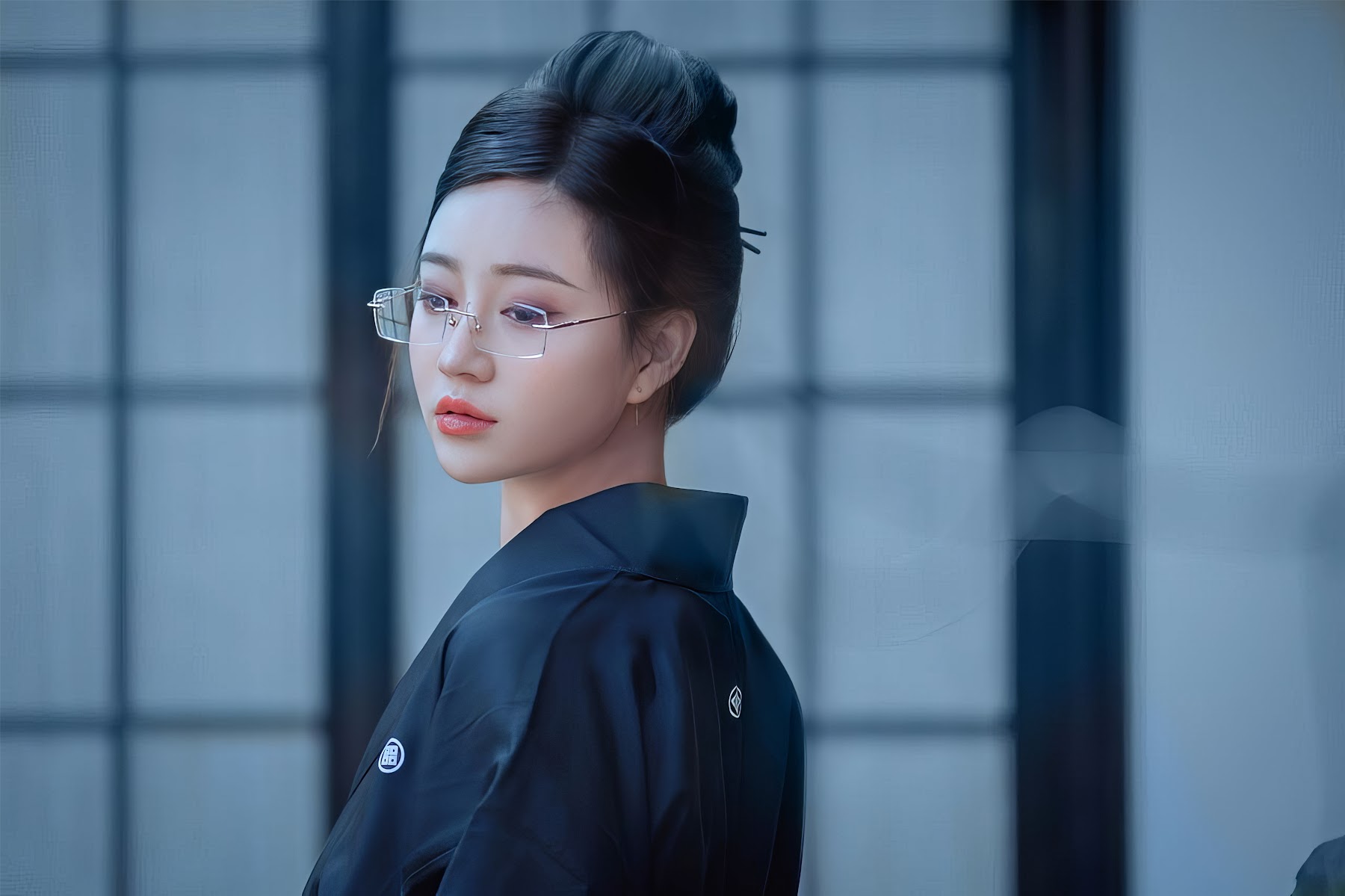 Coser@年年Nnian – 未亡人 - P24