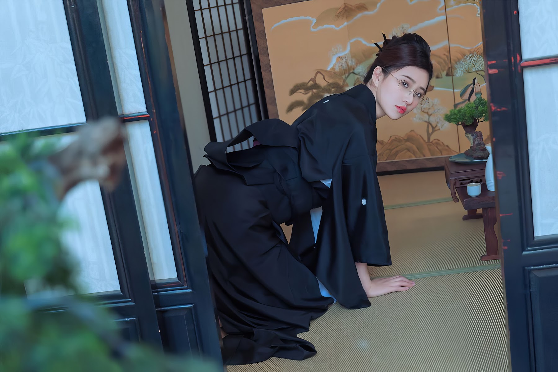 Coser@年年Nnian – 未亡人 - P28
