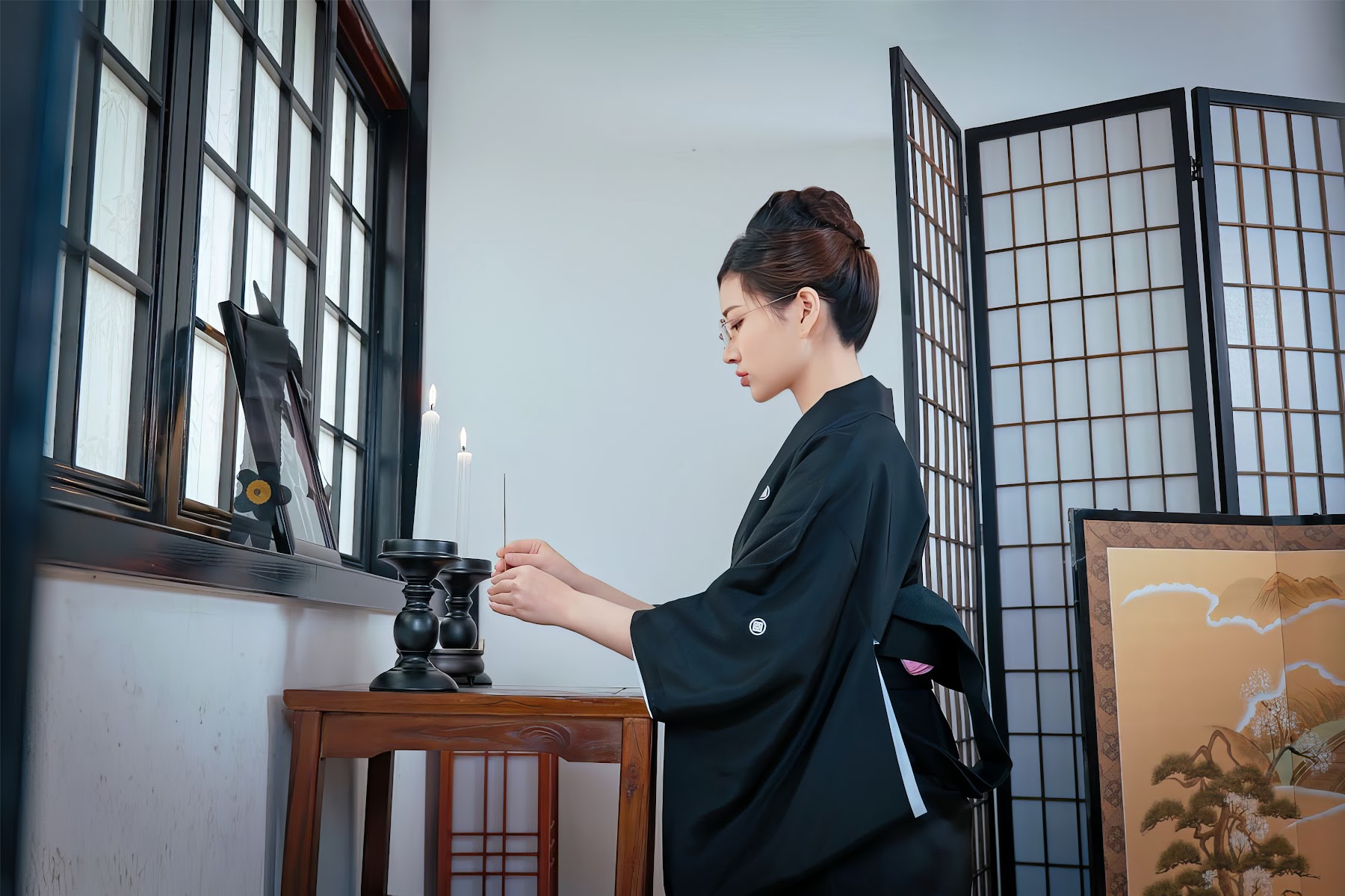 Coser@年年Nnian – 未亡人 - P29