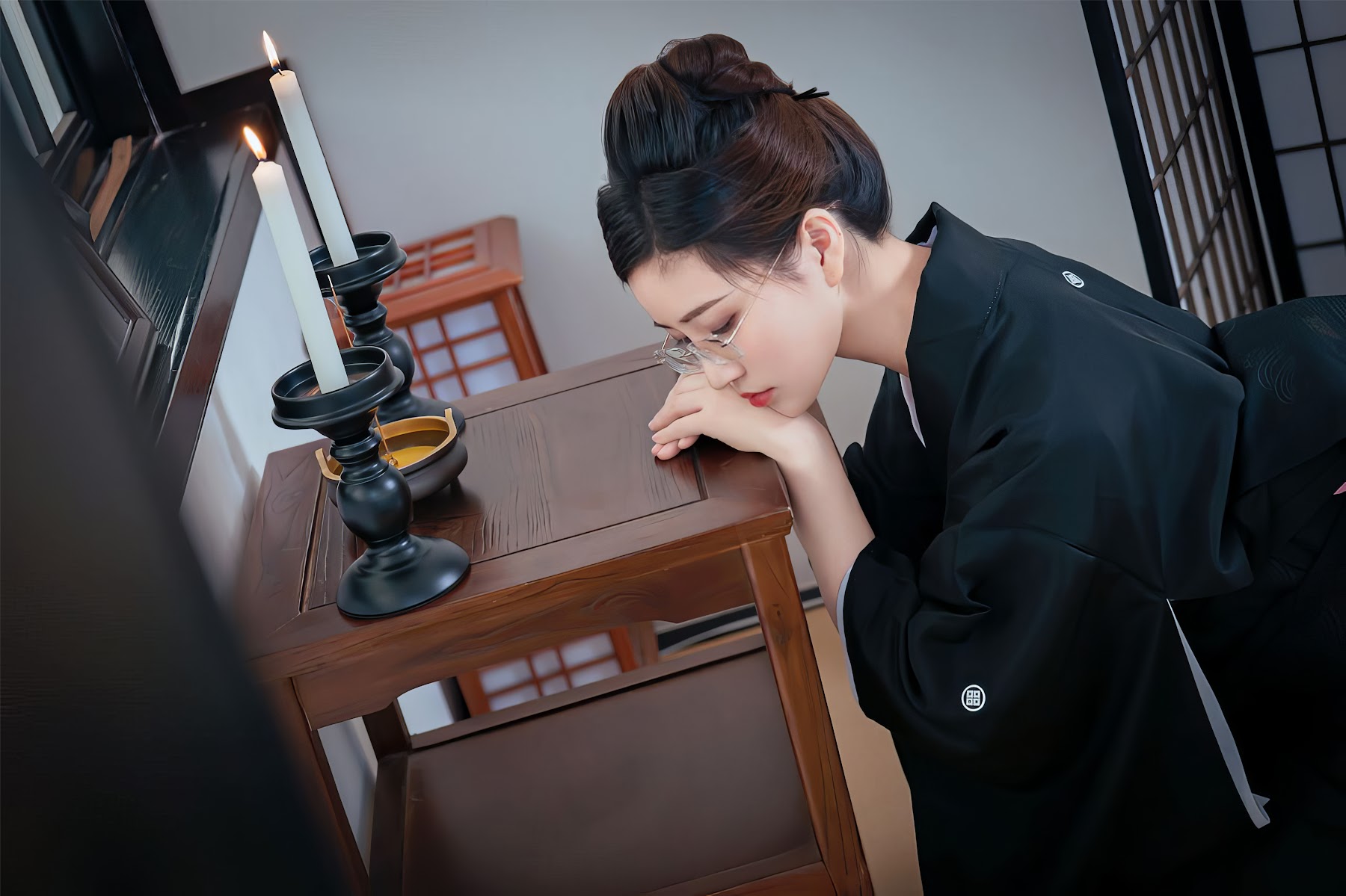 Coser@年年Nnian – 未亡人 - P31