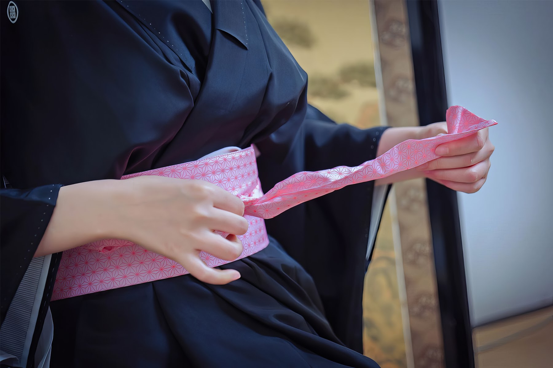 Coser@年年Nnian – 未亡人 - P32