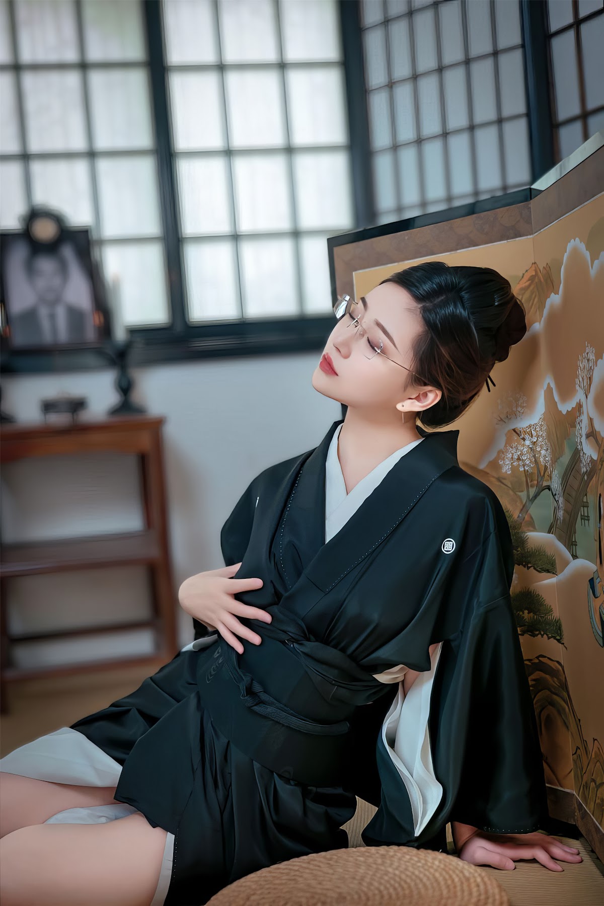 Coser@年年Nnian – 未亡人 - P48