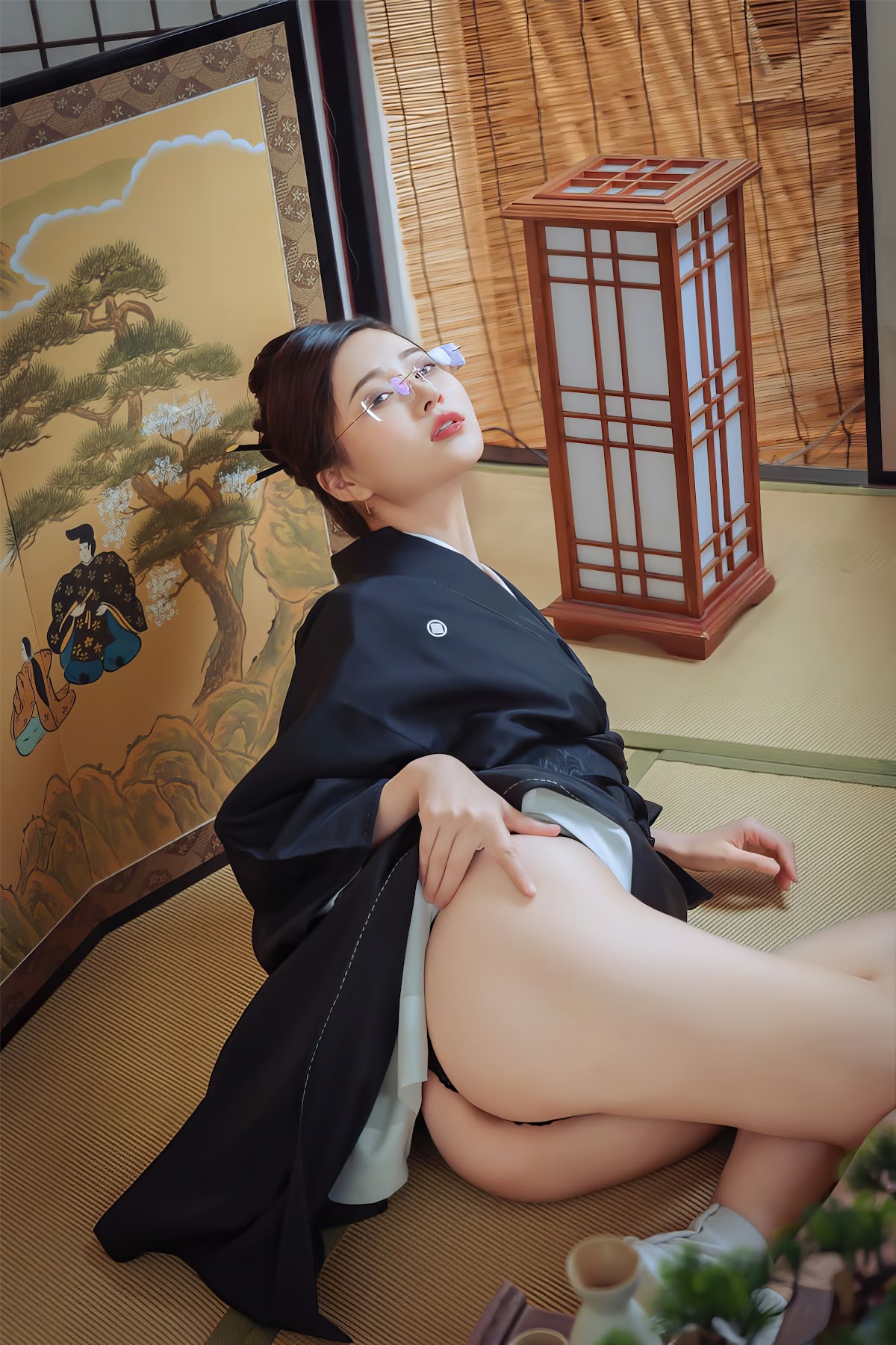 Coser@年年Nnian – 未亡人 - P50