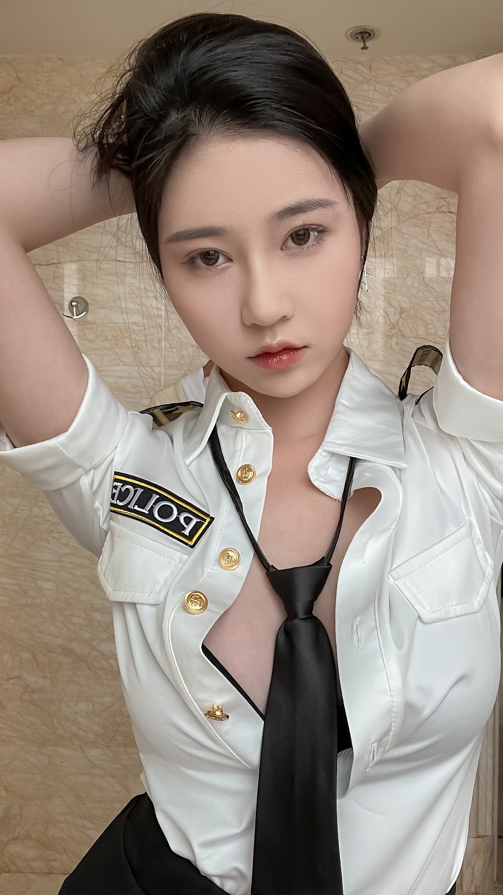 Coser@年年Nnian – 涩女警 - P42