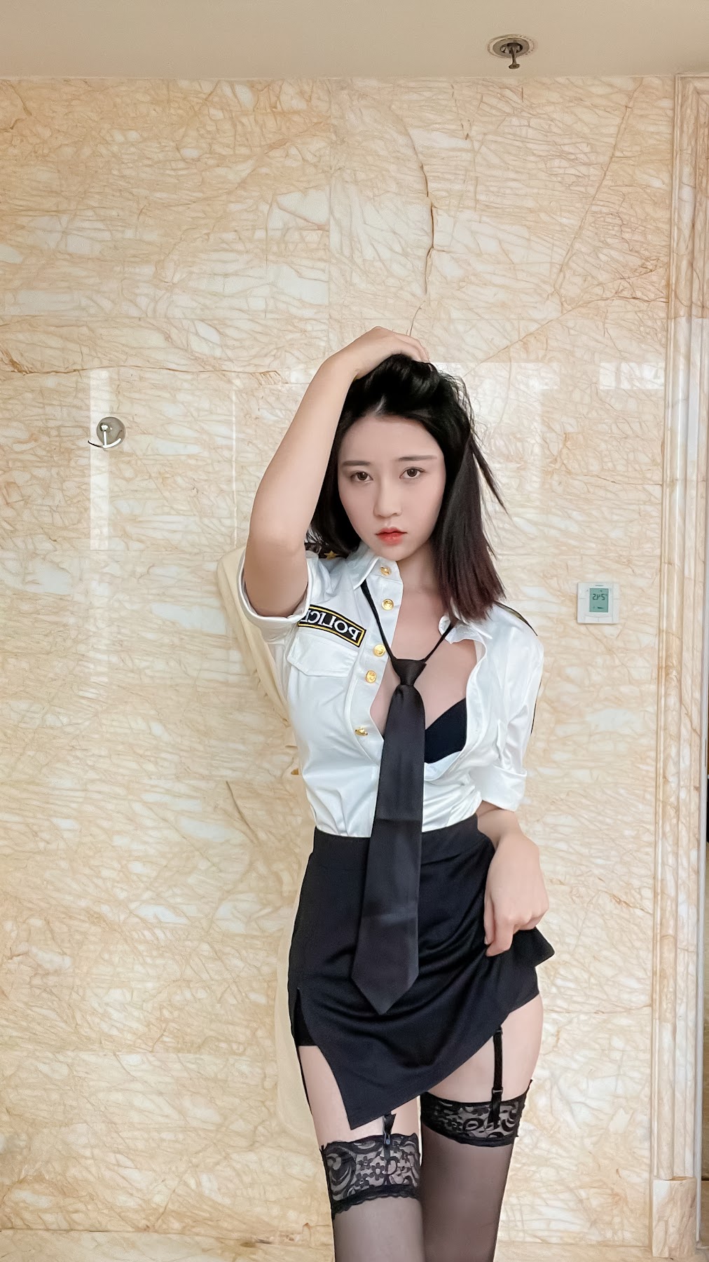 Coser@年年Nnian – 涩女警 - P44