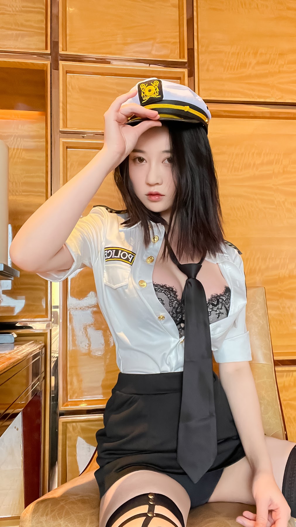Coser@年年Nnian – 涩女警 - P76