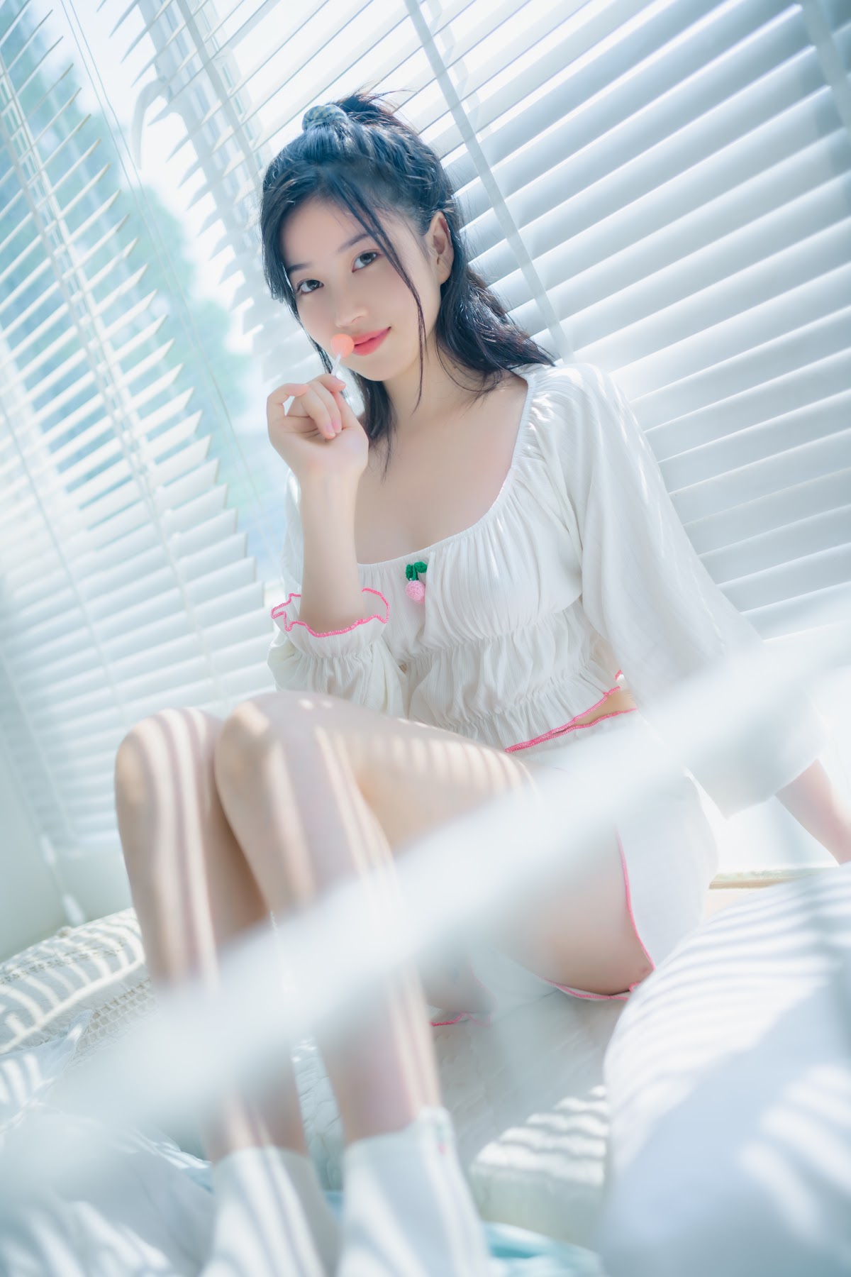 Coser@年年Nnian – 爱吃棒棒糖的少女 - P21