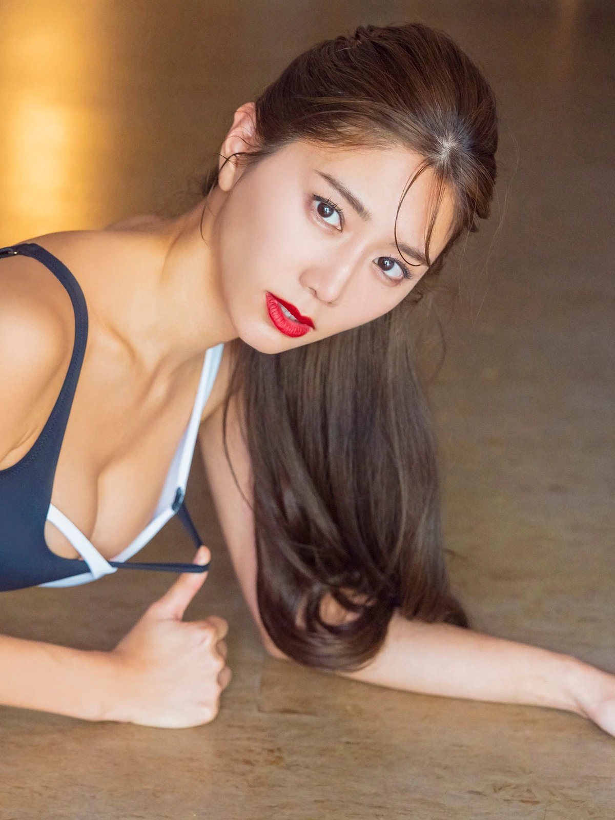 Yasuyo Saito 斎藤恭代, Sabra net e-Book 「COVER DX シルエットのロマンス」 Set.02 - P33