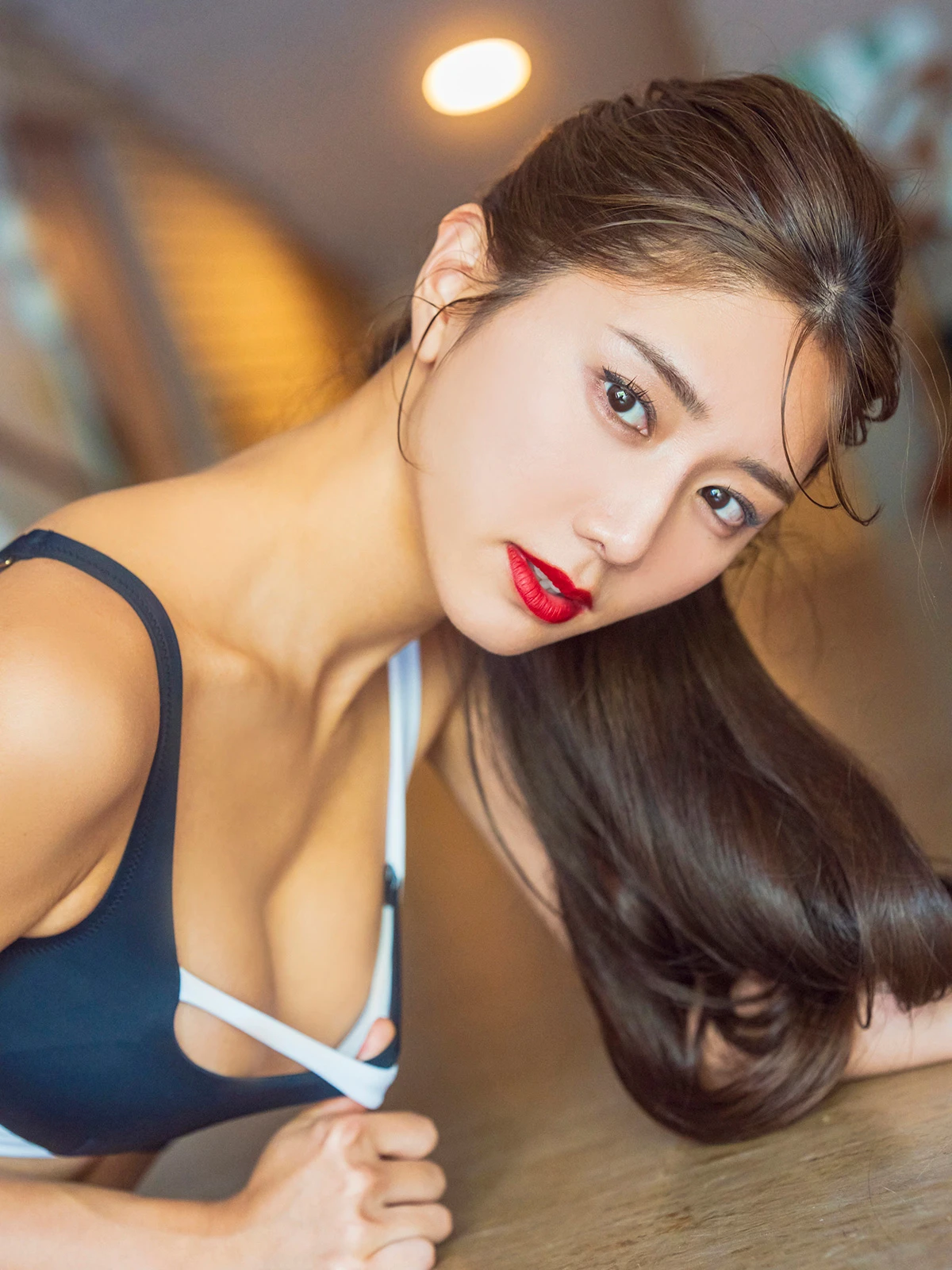 Yasuyo Saito 斎藤恭代, Sabra net e-Book 「COVER DX シルエットのロマンス」 Set.02 - P35