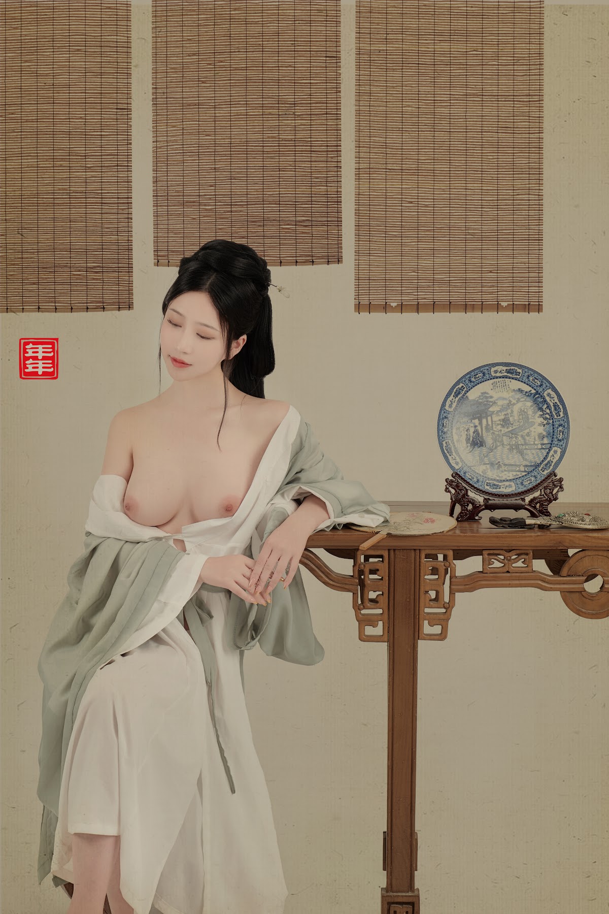 Coser@年年Nnian – 白玉兰 Magnolia - P17