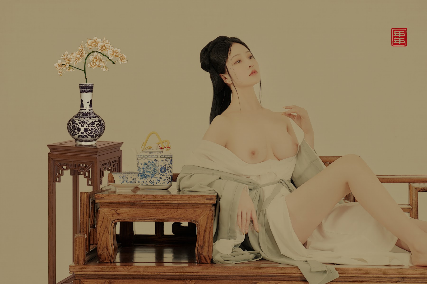 Coser@年年Nnian – 白玉兰 Magnolia - P1