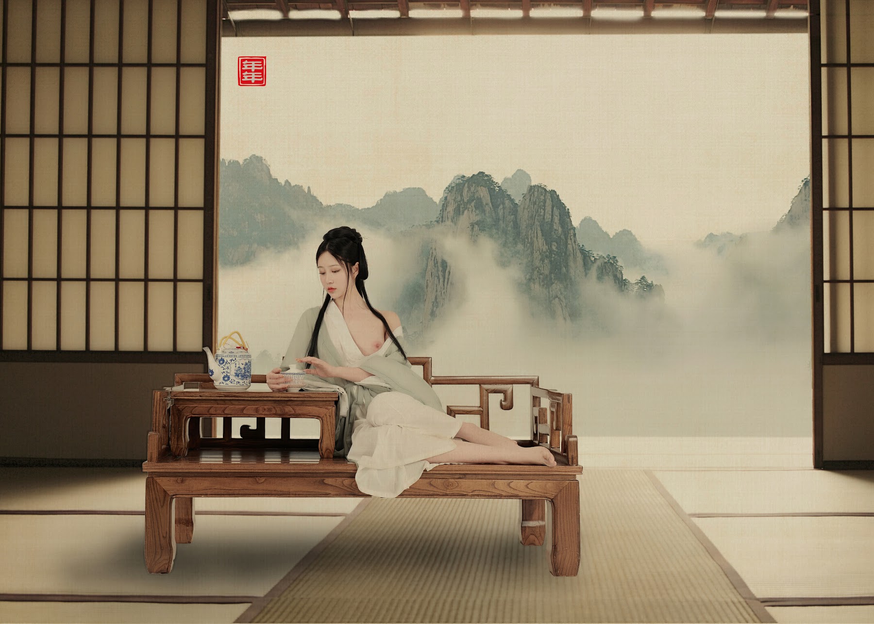 Coser@年年Nnian – 白玉兰 Magnolia - P19