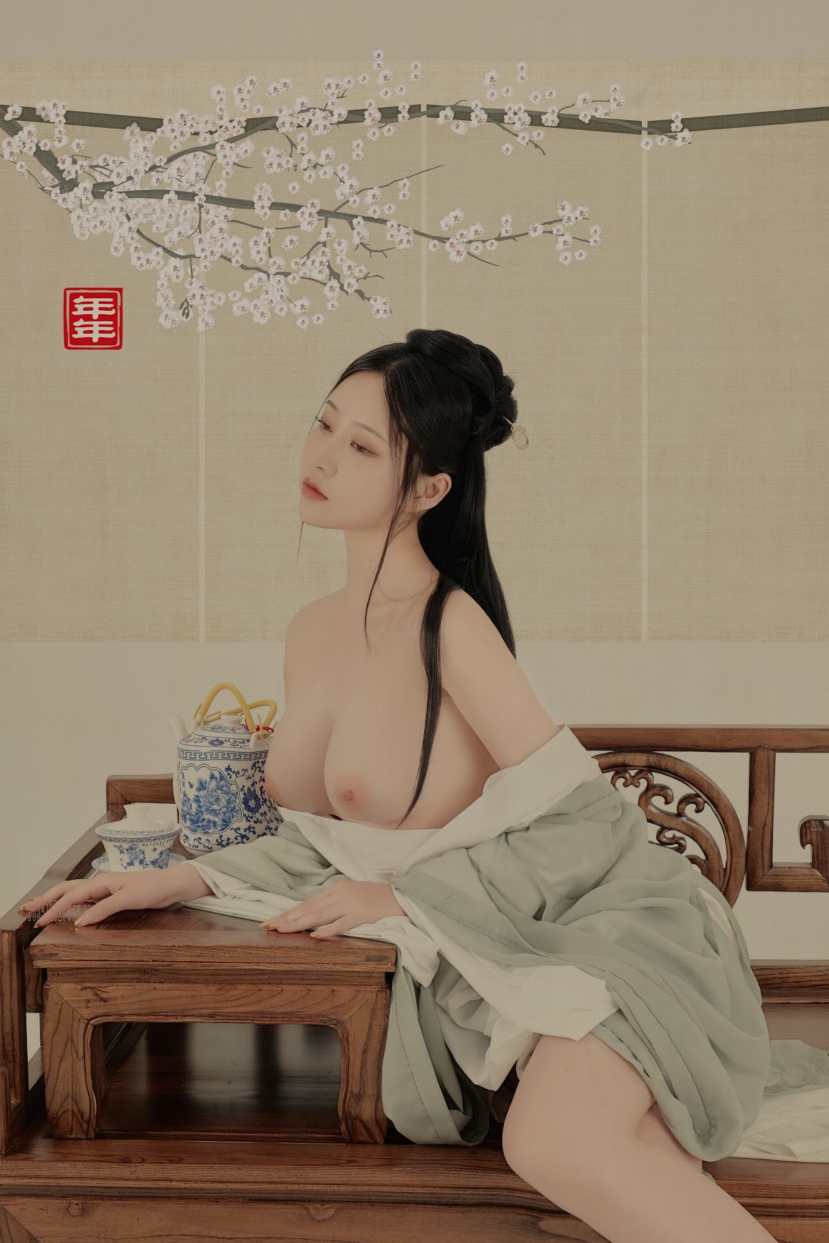 Coser@年年Nnian – 白玉兰 Magnolia - P20