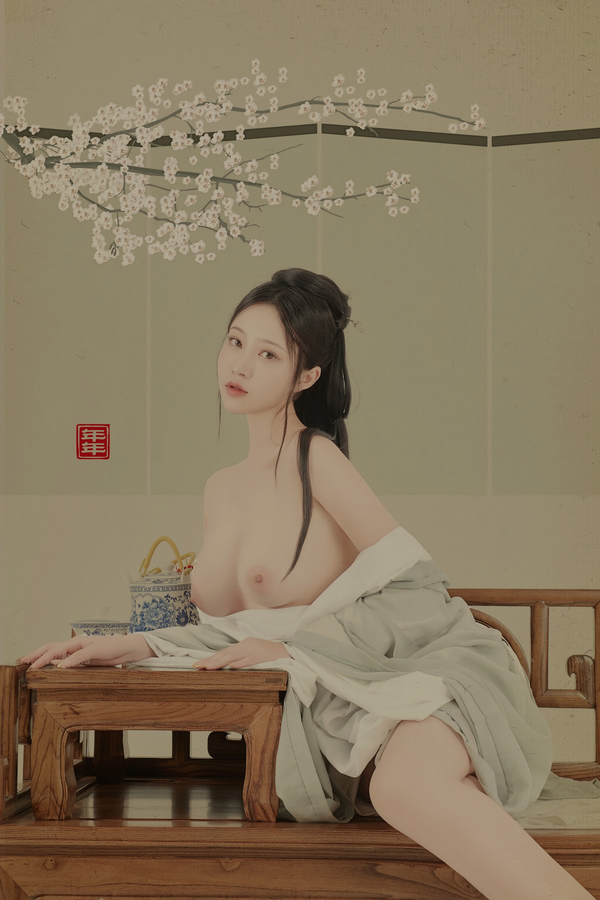 Coser@年年Nnian – 白玉兰 Magnolia - P21