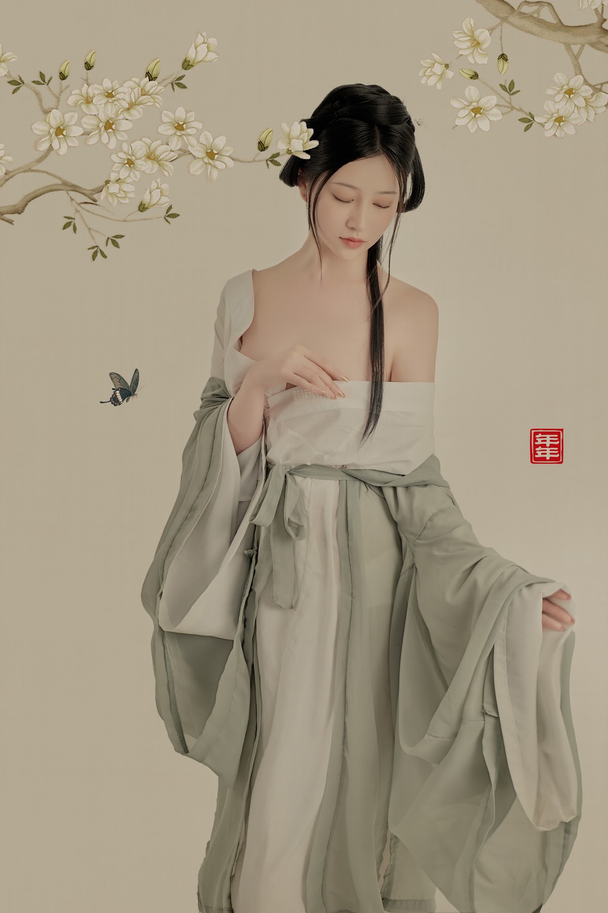 Coser@年年Nnian – 白玉兰 Magnolia - P7