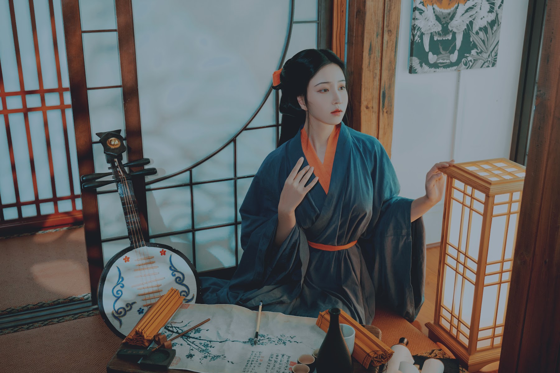 Coser@年年Nnian – 汉宫春月 - P24