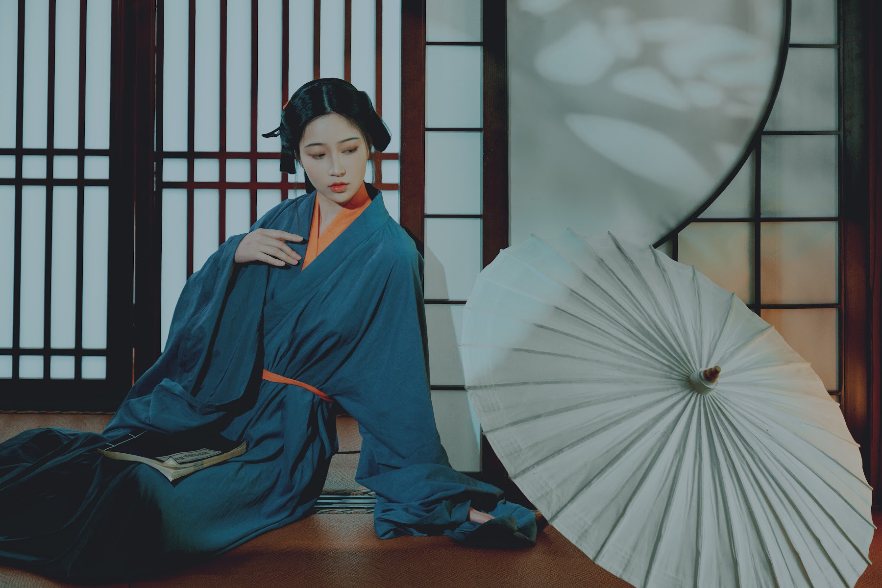 Coser@年年Nnian – 汉宫春月 - P28