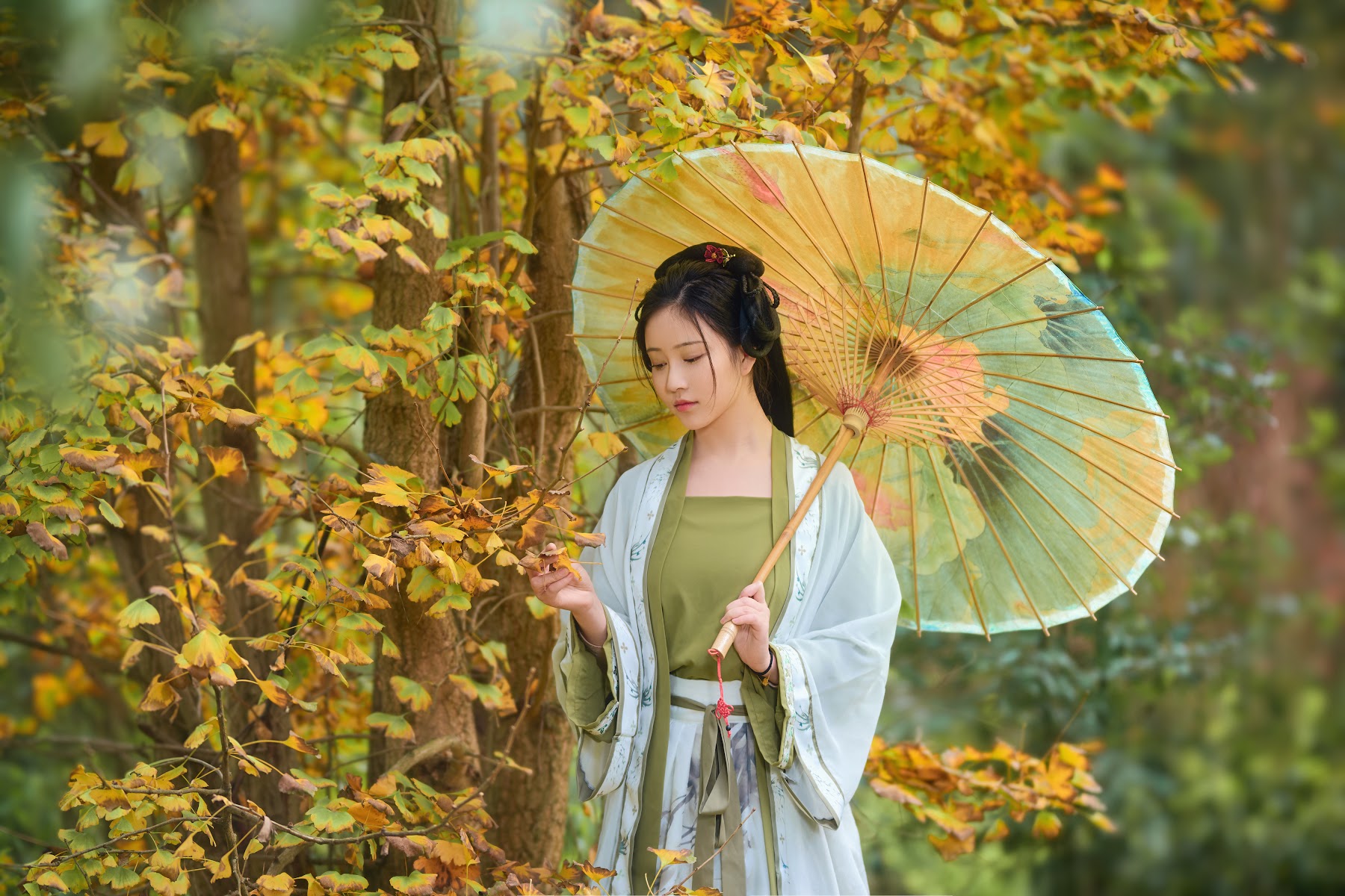 Coser@年年Nnian – 秋兮 - P12