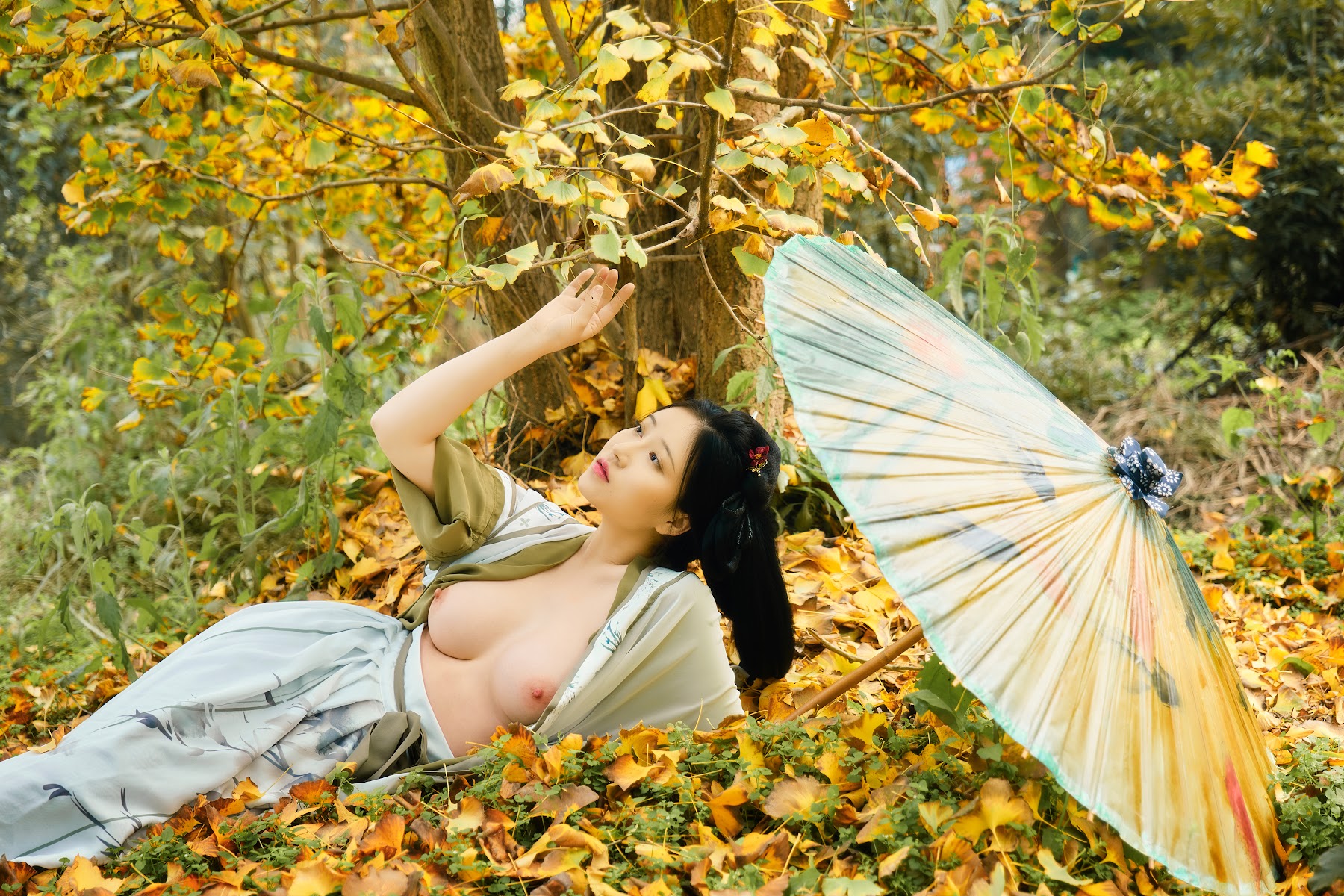 Coser@年年Nnian – 秋兮 - P19