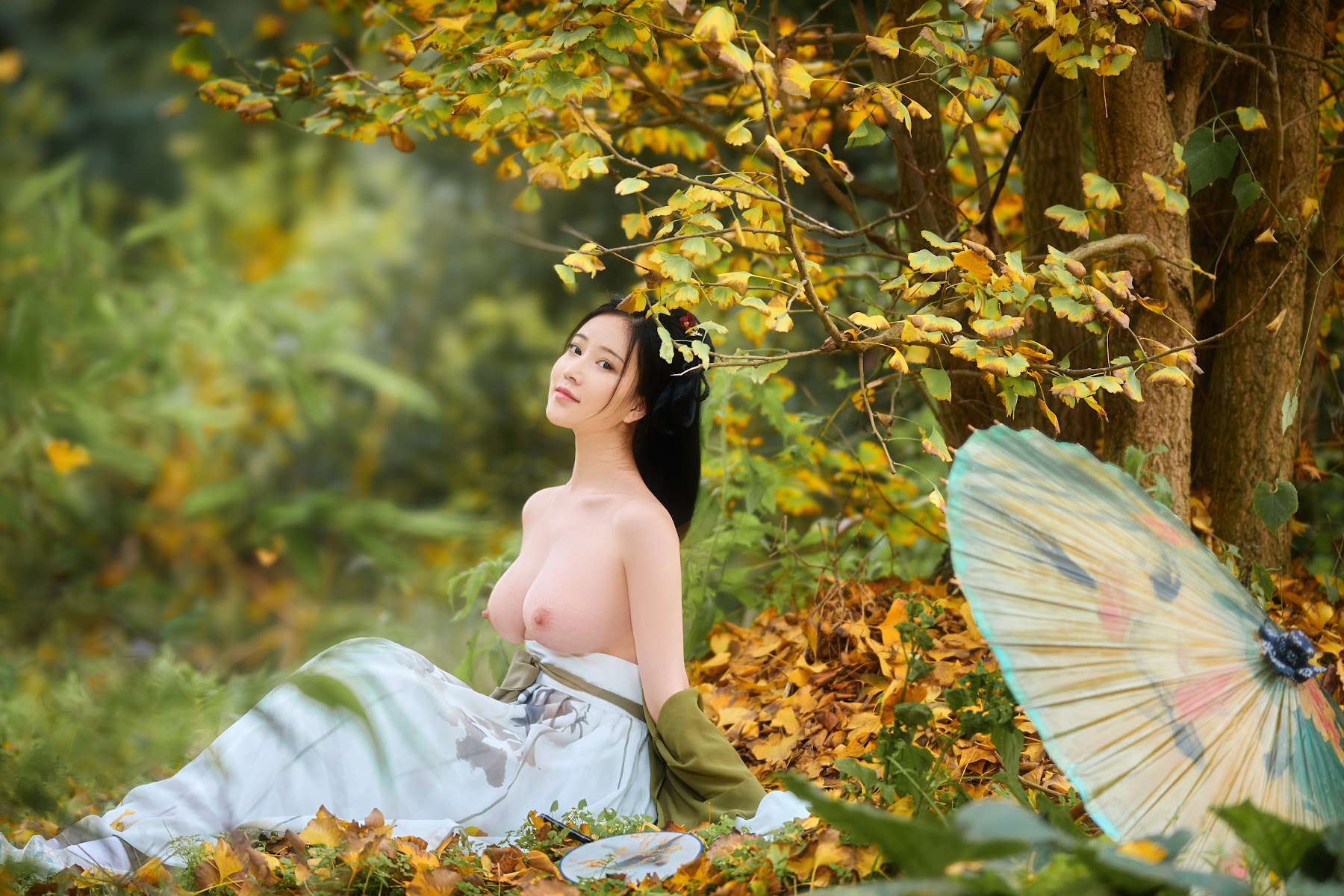 Coser@年年Nnian – 秋兮 - P22