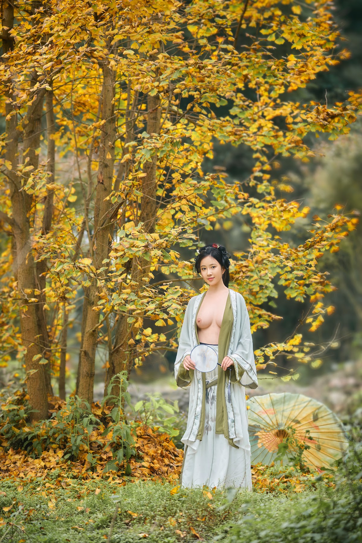 Coser@年年Nnian – 秋兮 - P25