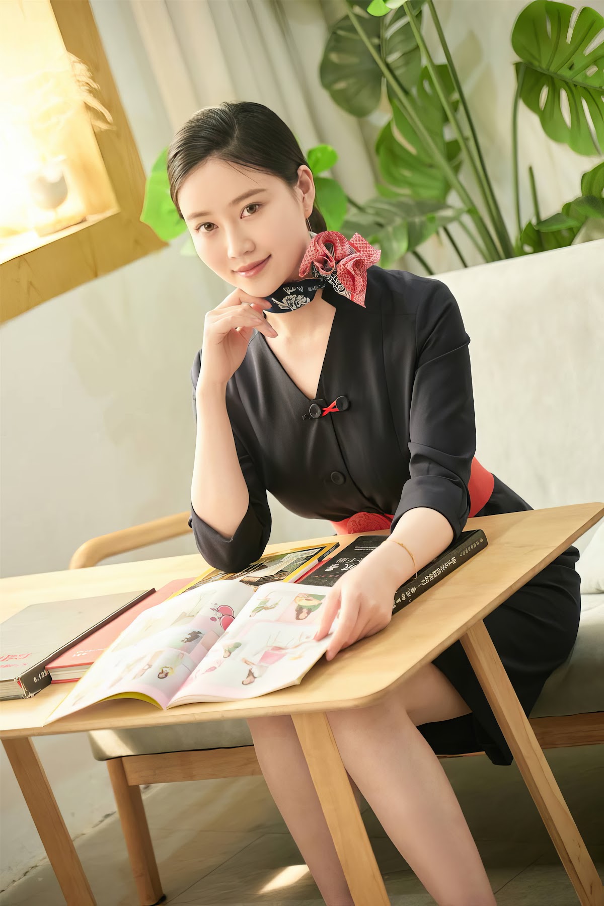 Coser@年年Nnian – 空姐 - P107