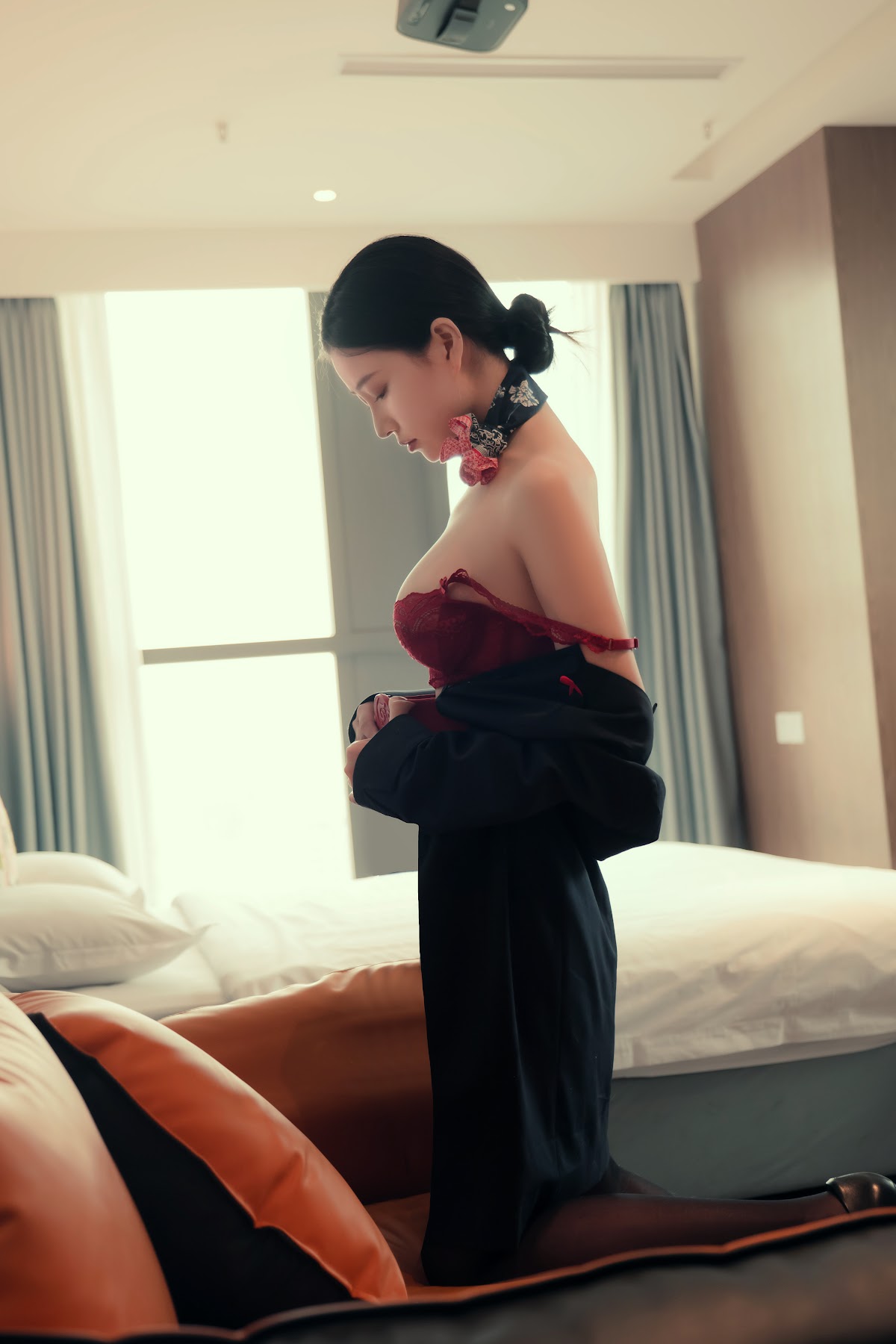 Coser@年年Nnian – 空姐 - P12