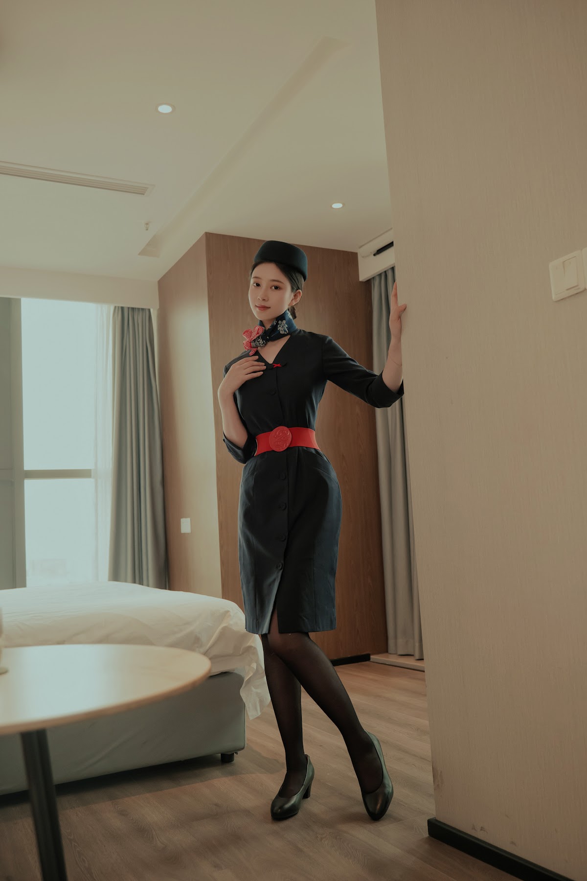 Coser@年年Nnian – 空姐 - P1