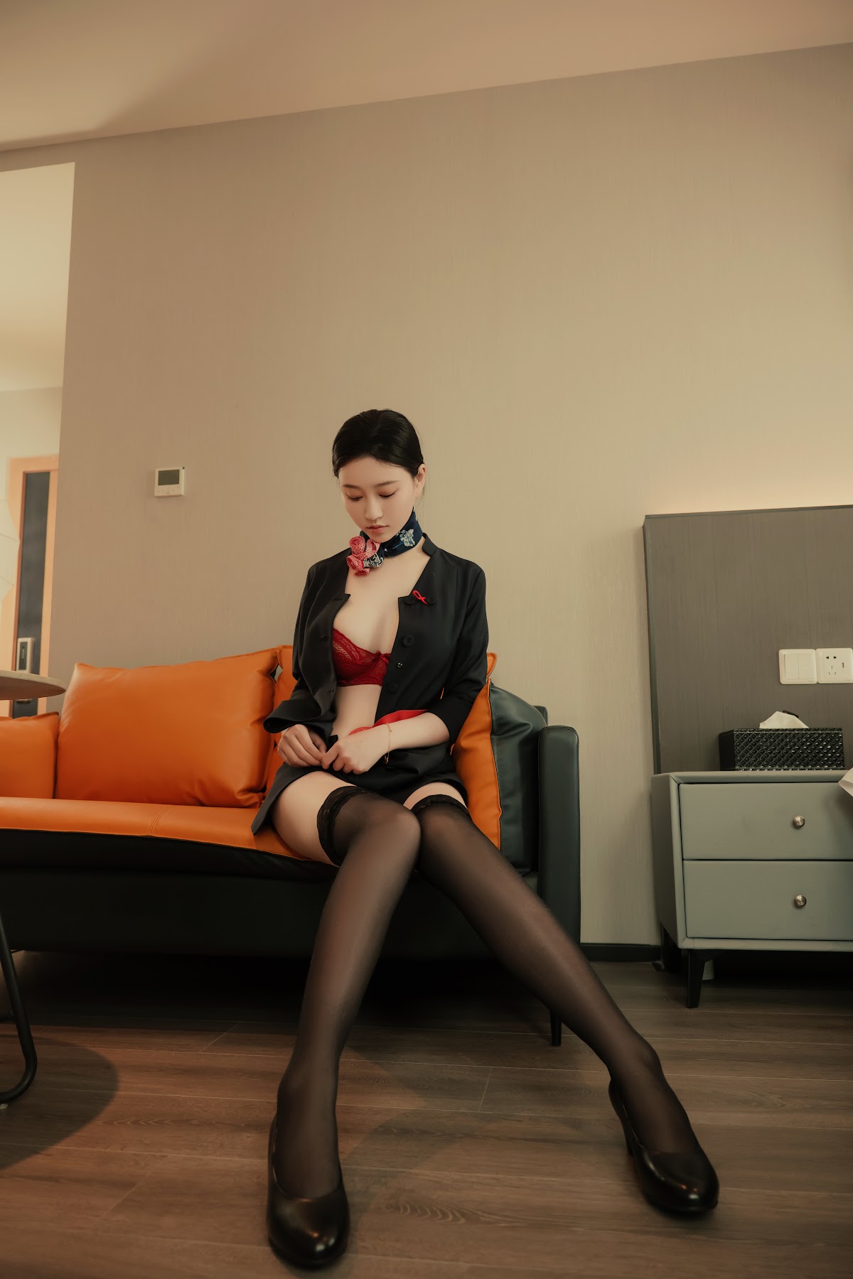 Coser@年年Nnian – 空姐 - P4