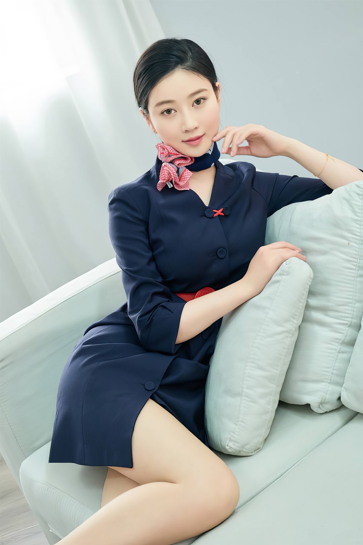 Coser@年年Nnian – 空姐 - P50