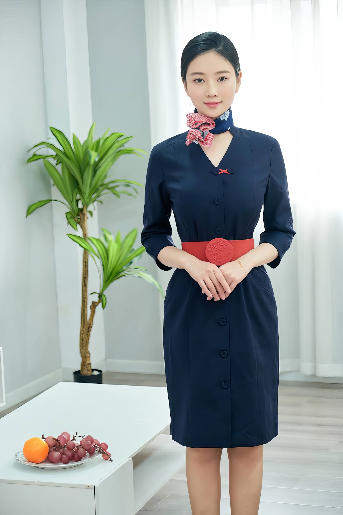 Coser@年年Nnian – 空姐 - P52