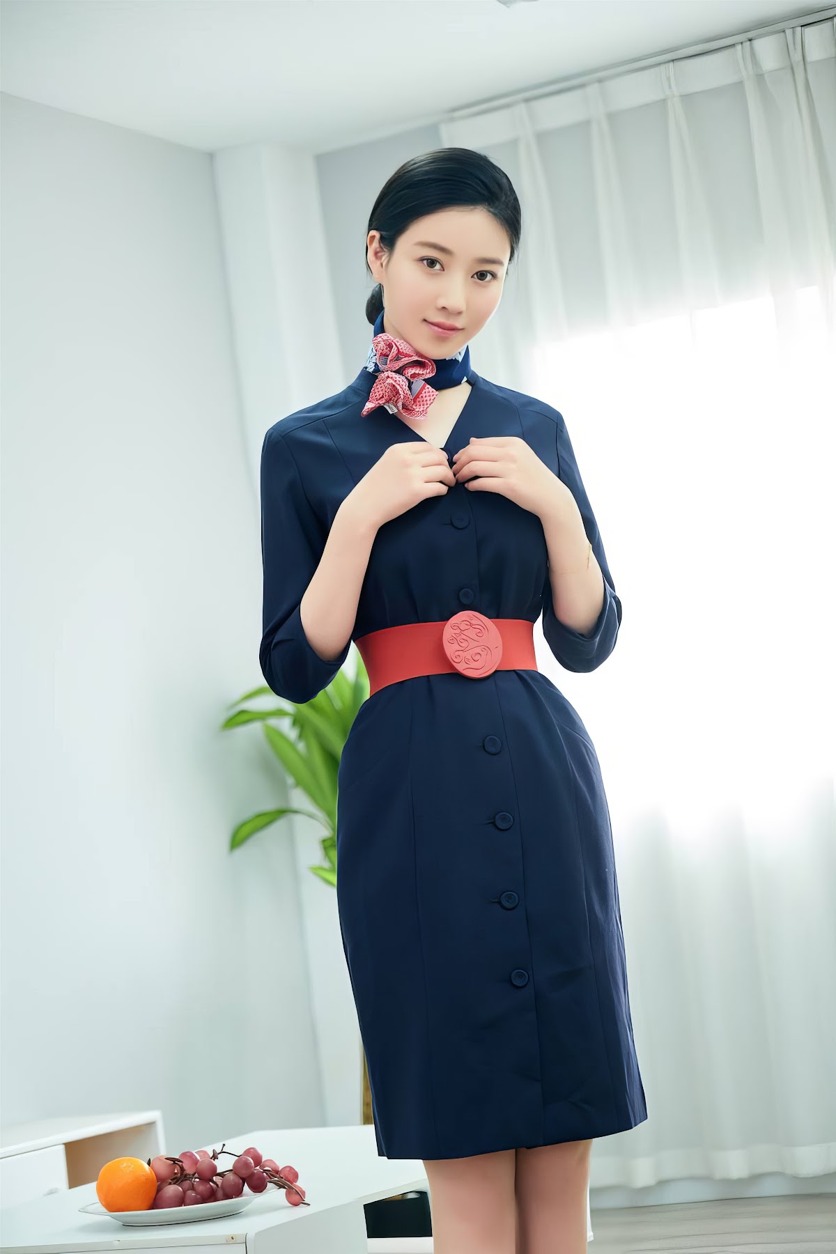 Coser@年年Nnian – 空姐 - P55