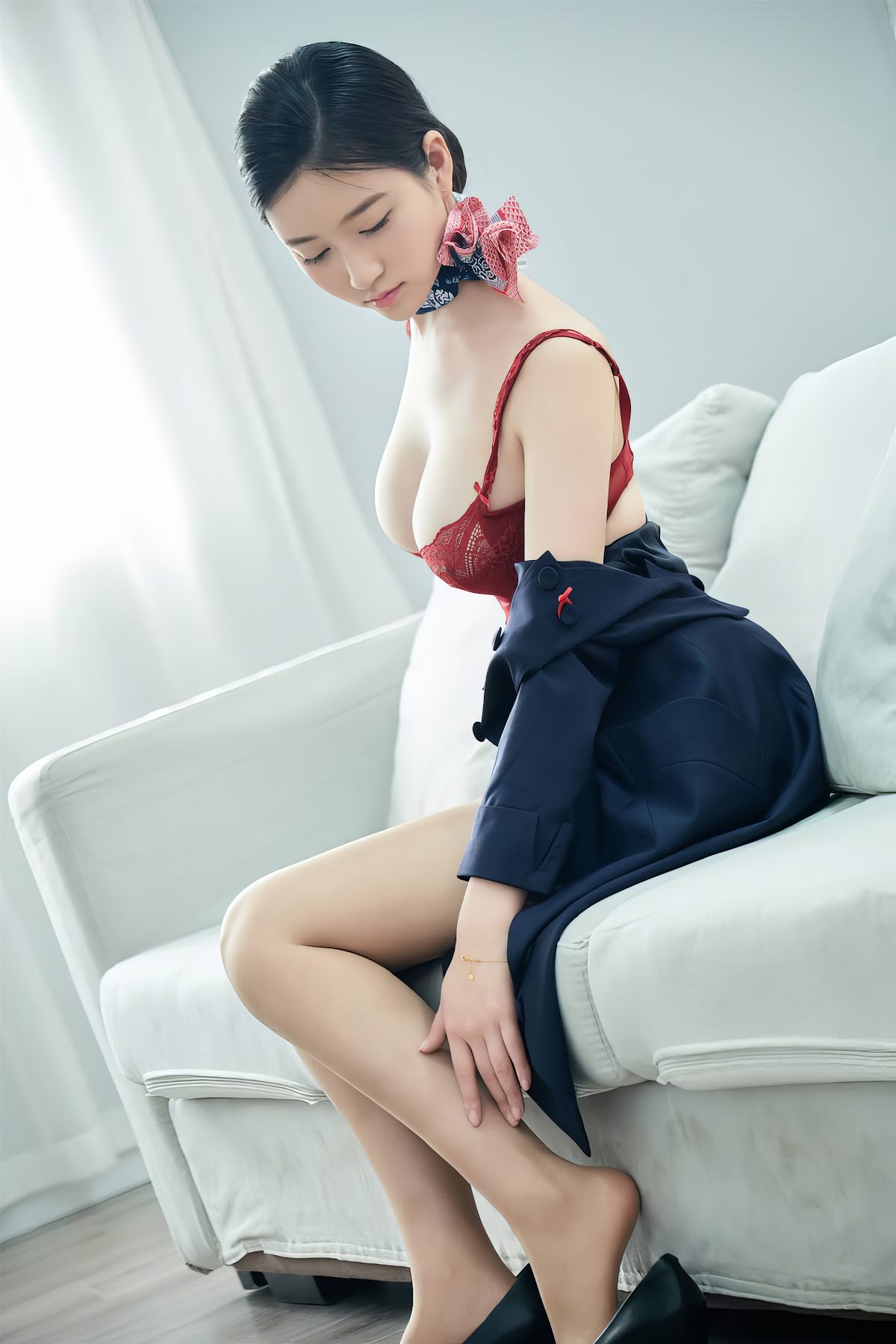 Coser@年年Nnian – 空姐 - P62