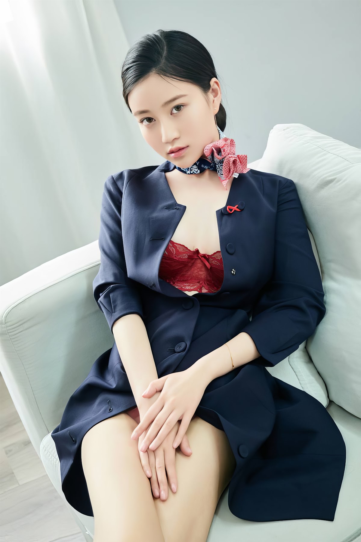 Coser@年年Nnian – 空姐 - P67