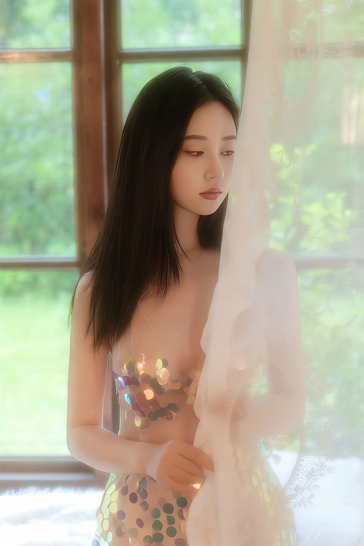 Coser@年年Nnian – 窗前 - P25