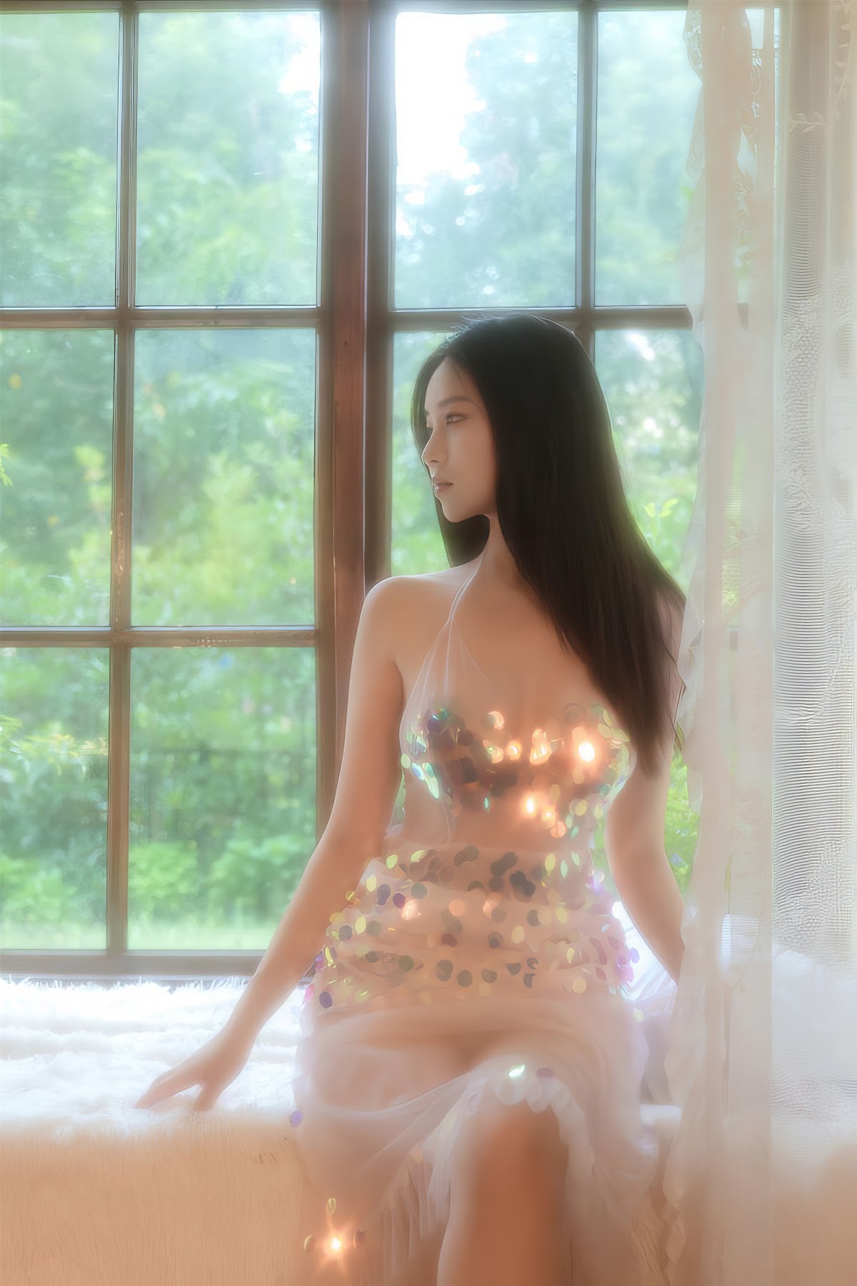 Coser@年年Nnian – 窗前 - P27