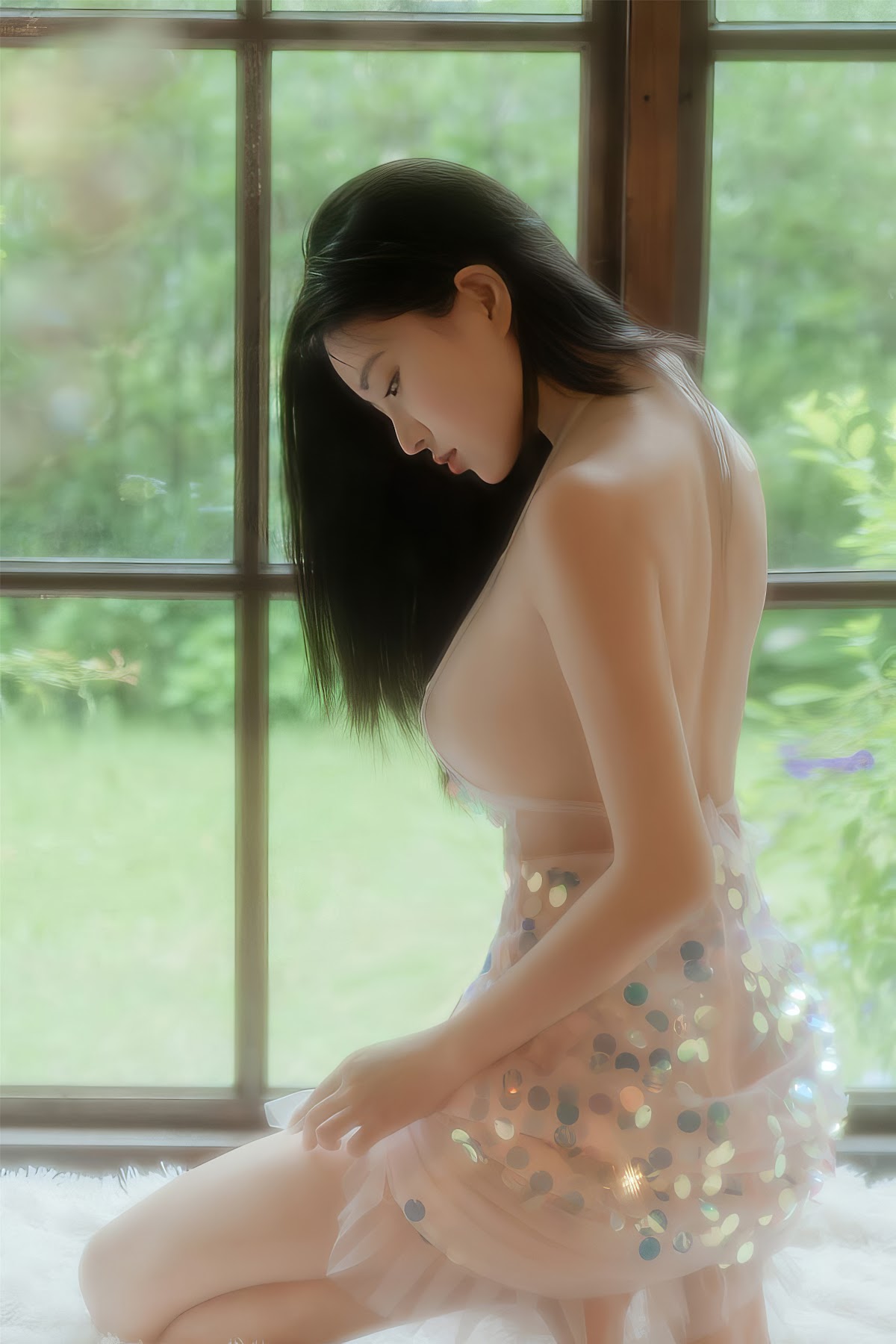 Coser@年年Nnian – 窗前 - P29