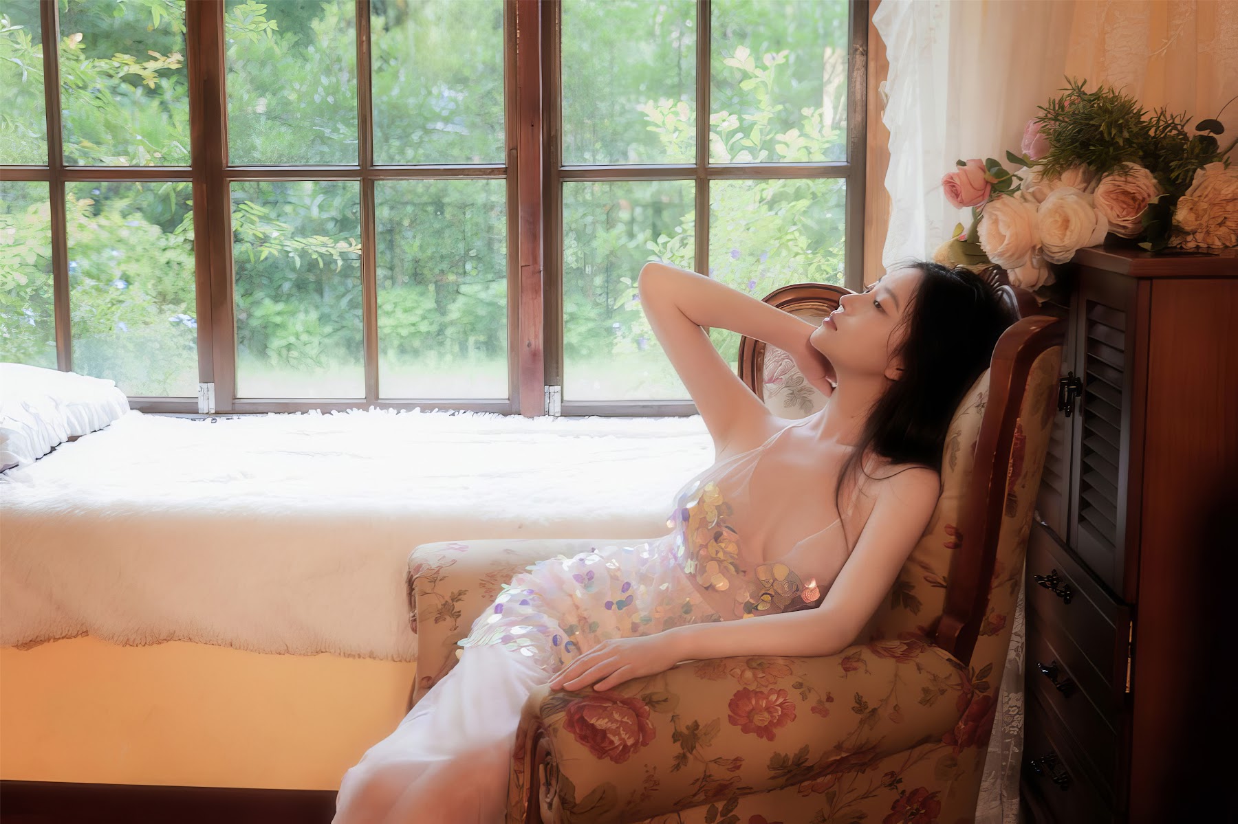 Coser@年年Nnian – 窗前 - P34