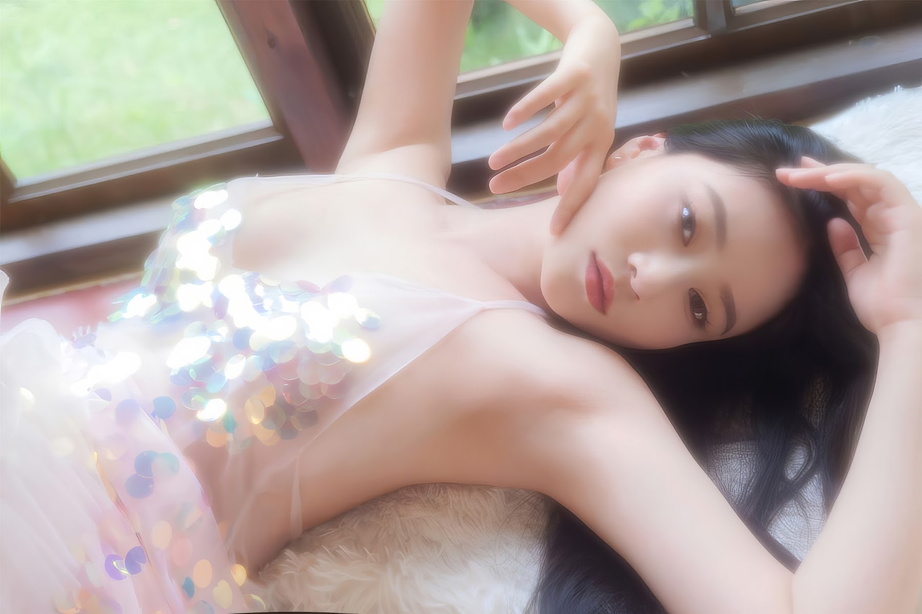 Coser@年年Nnian – 窗前 - P46