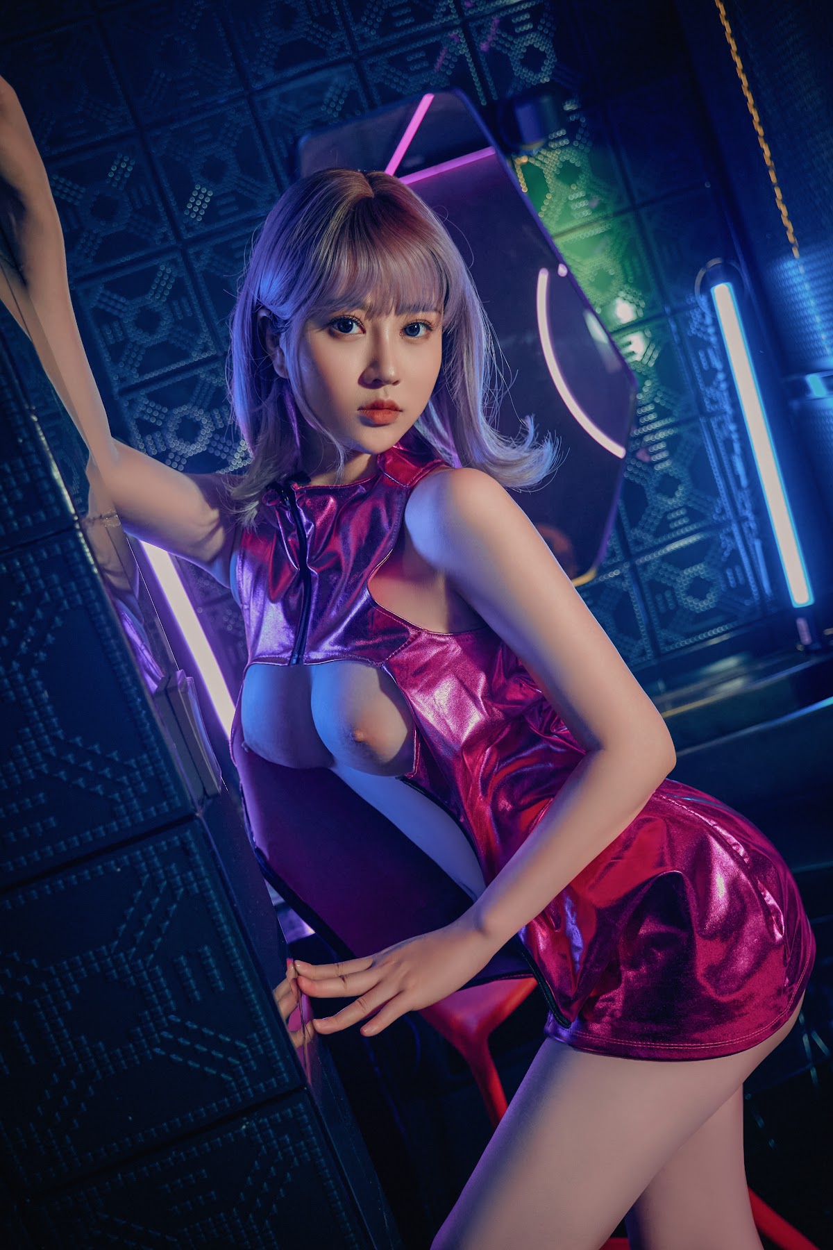 Coser@年年Nnian – 网络女孩 - P13