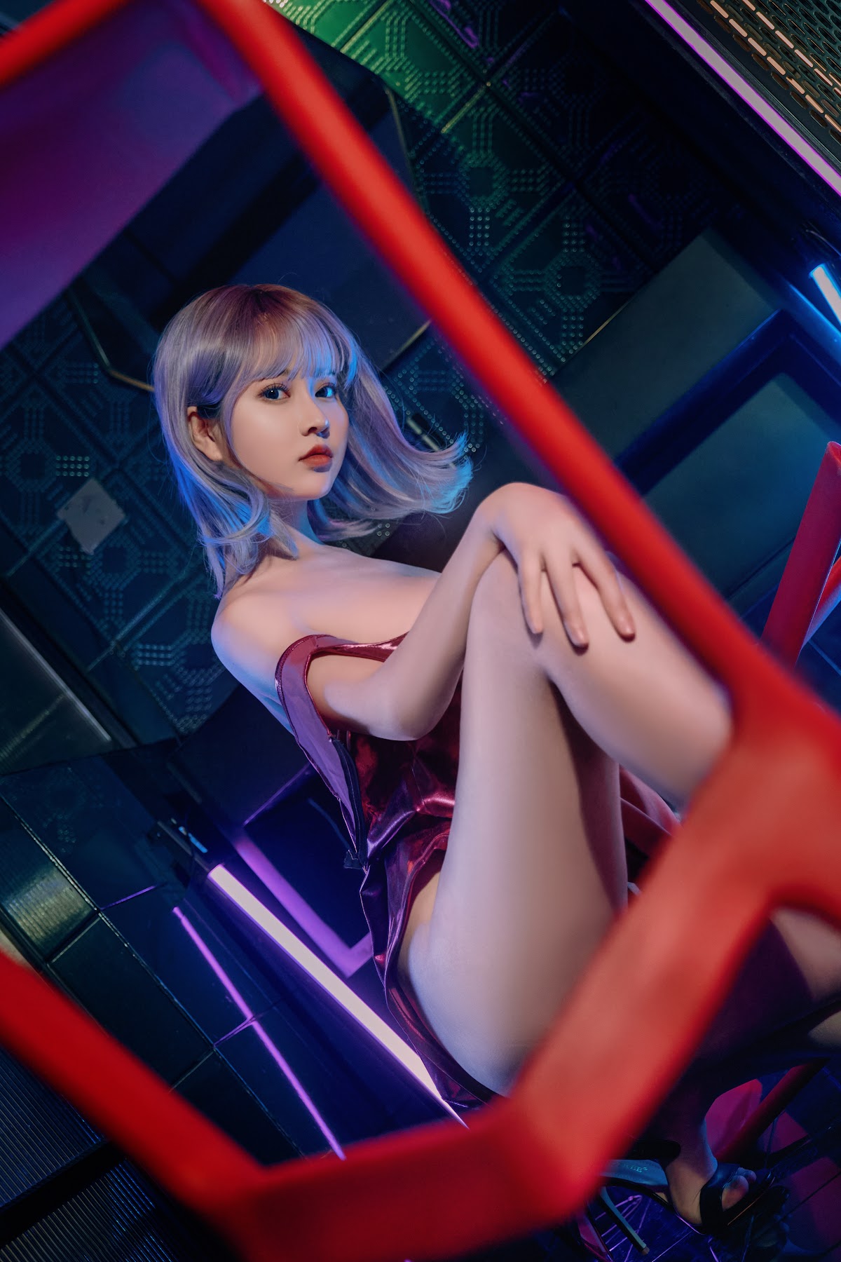 Coser@年年Nnian – 网络女孩 - P26
