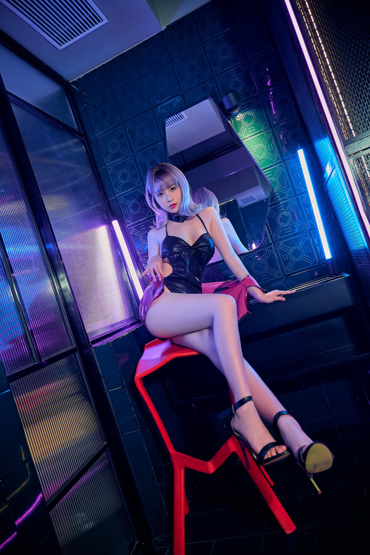Coser@年年Nnian – 网络女孩 - P41