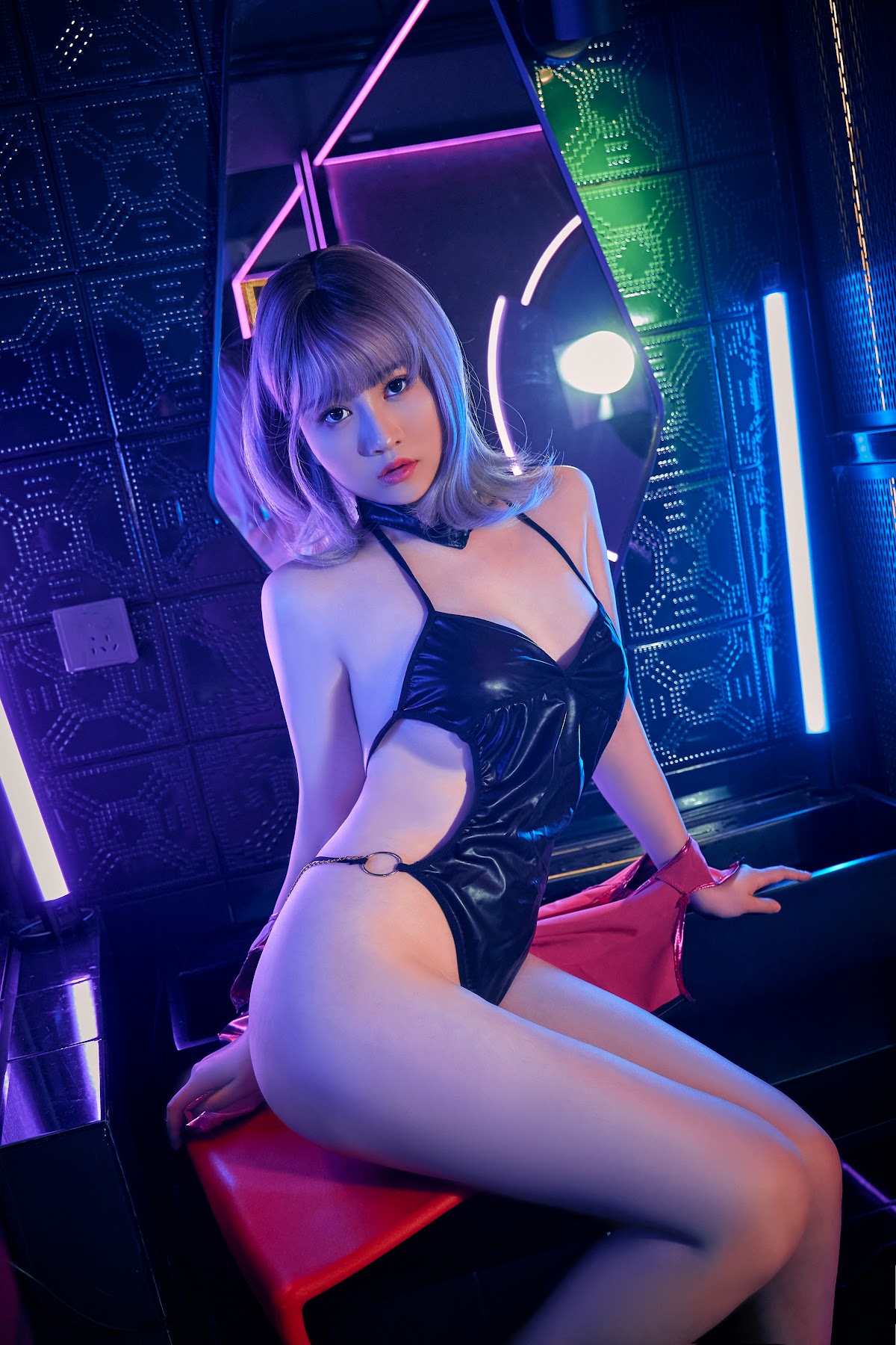 Coser@年年Nnian – 网络女孩 - P44