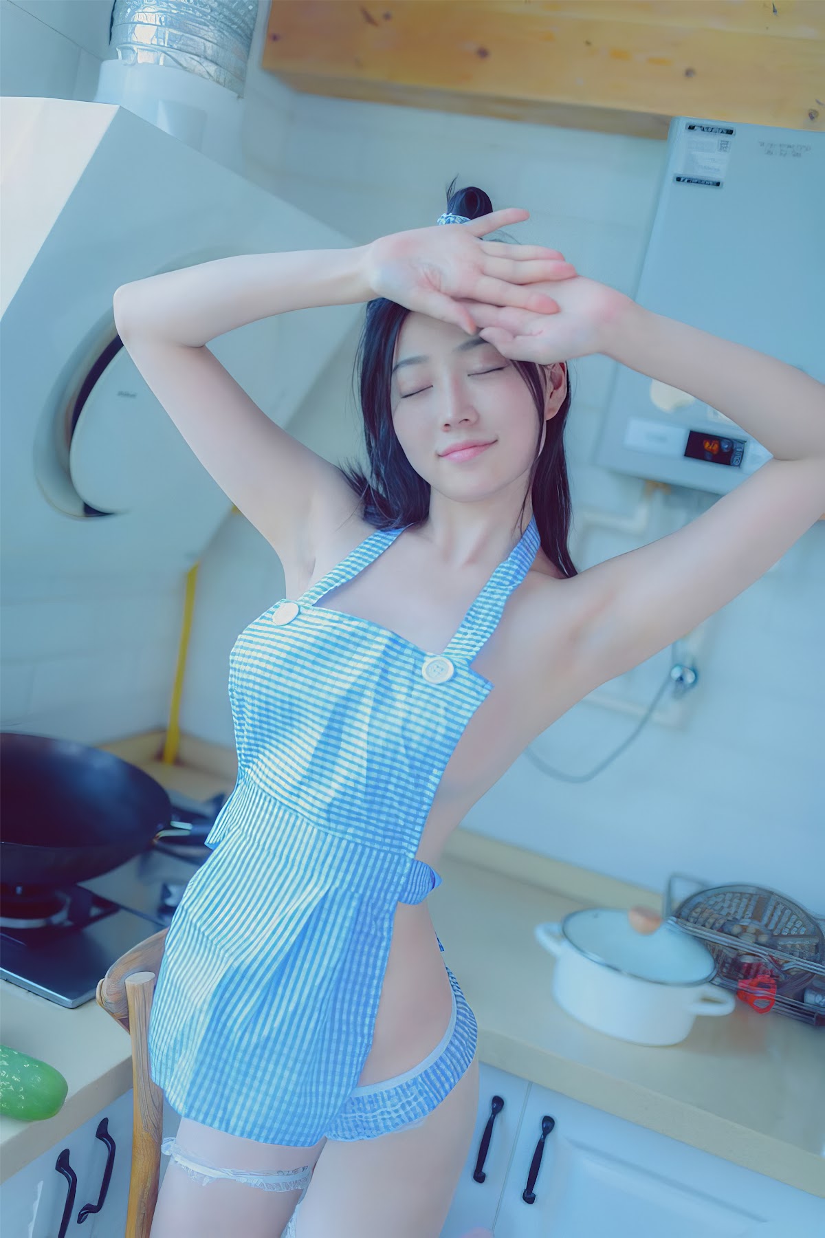 Coser@年年Nnian – 美丽的女孩 - P18