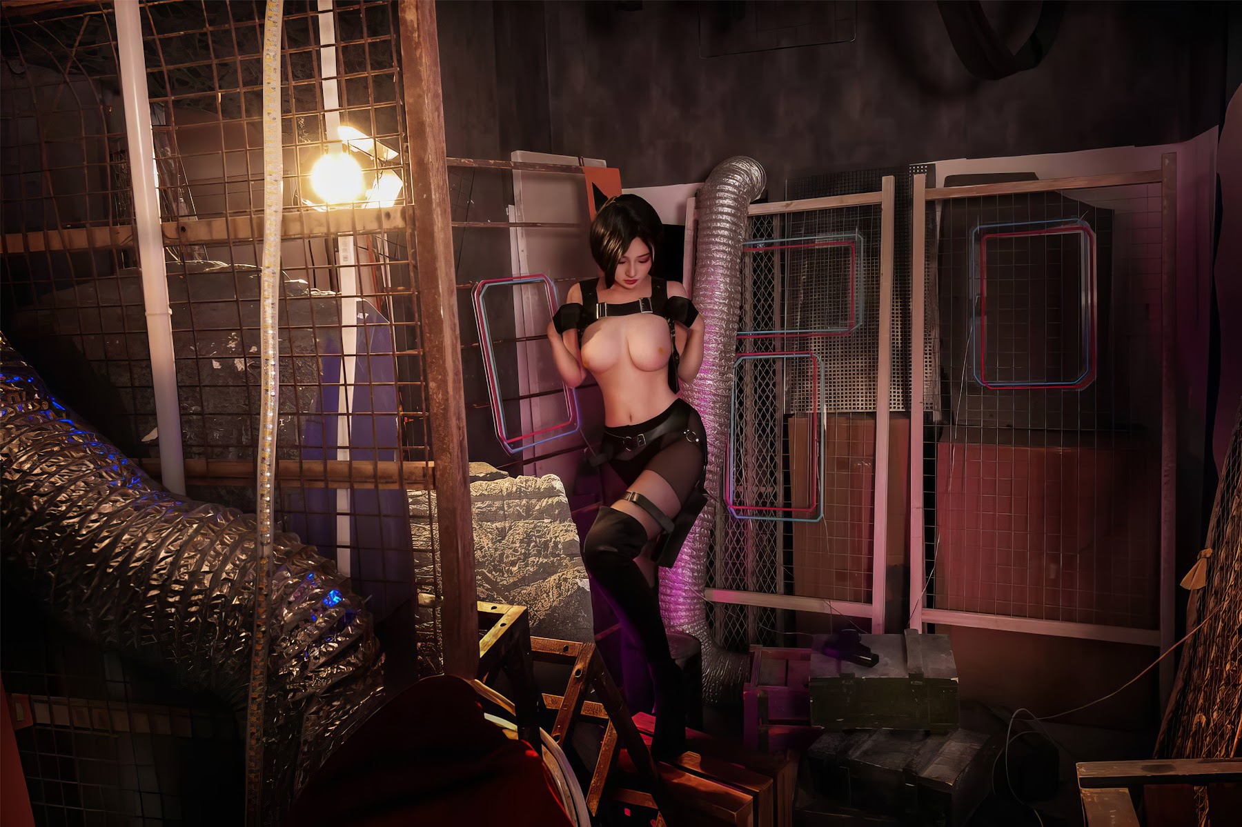 Coser@年年Nnian – 艾达·年 - P42